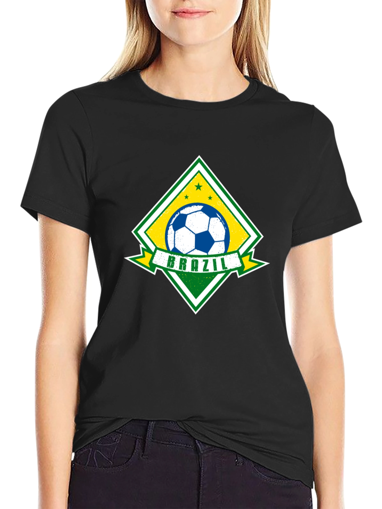 Brazil Soccer Graphic T-Shirt