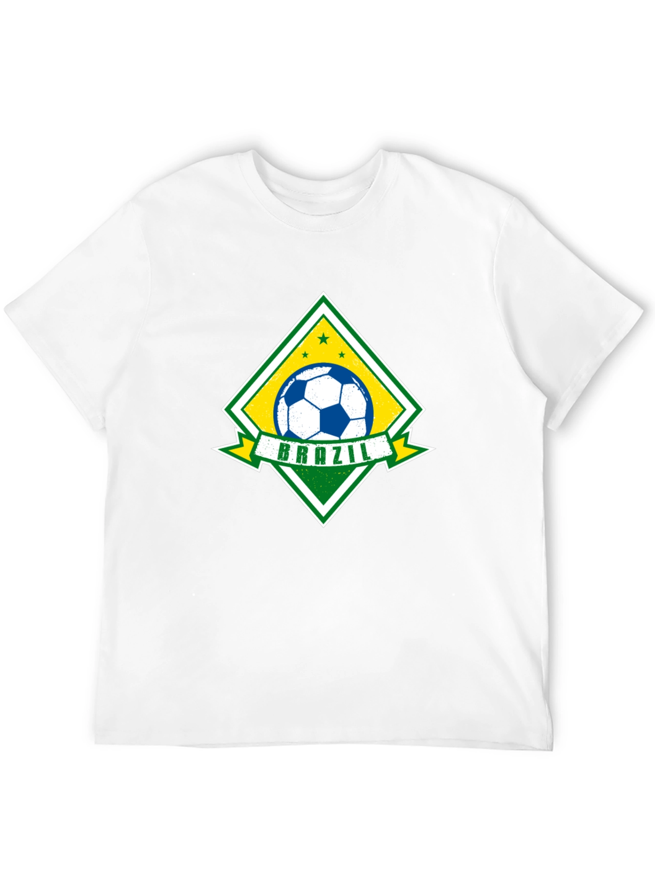 Brazil Soccer Graphic T-Shirt