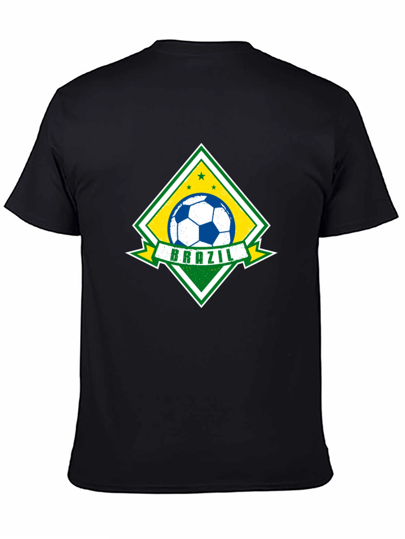 Brazil Soccer Graphic T-Shirt