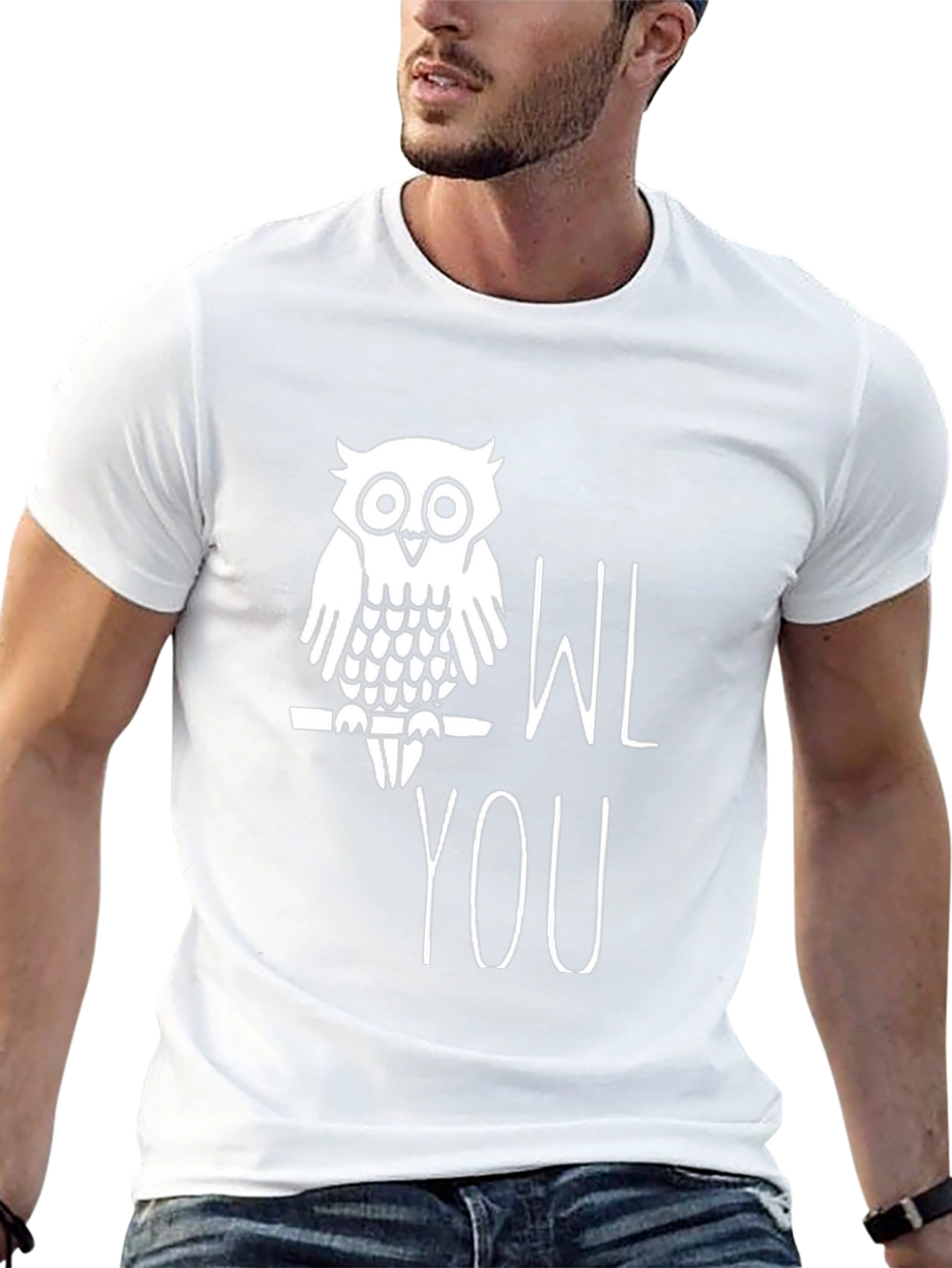 Owl You Love T-Shirt - Funny Graphic Tee