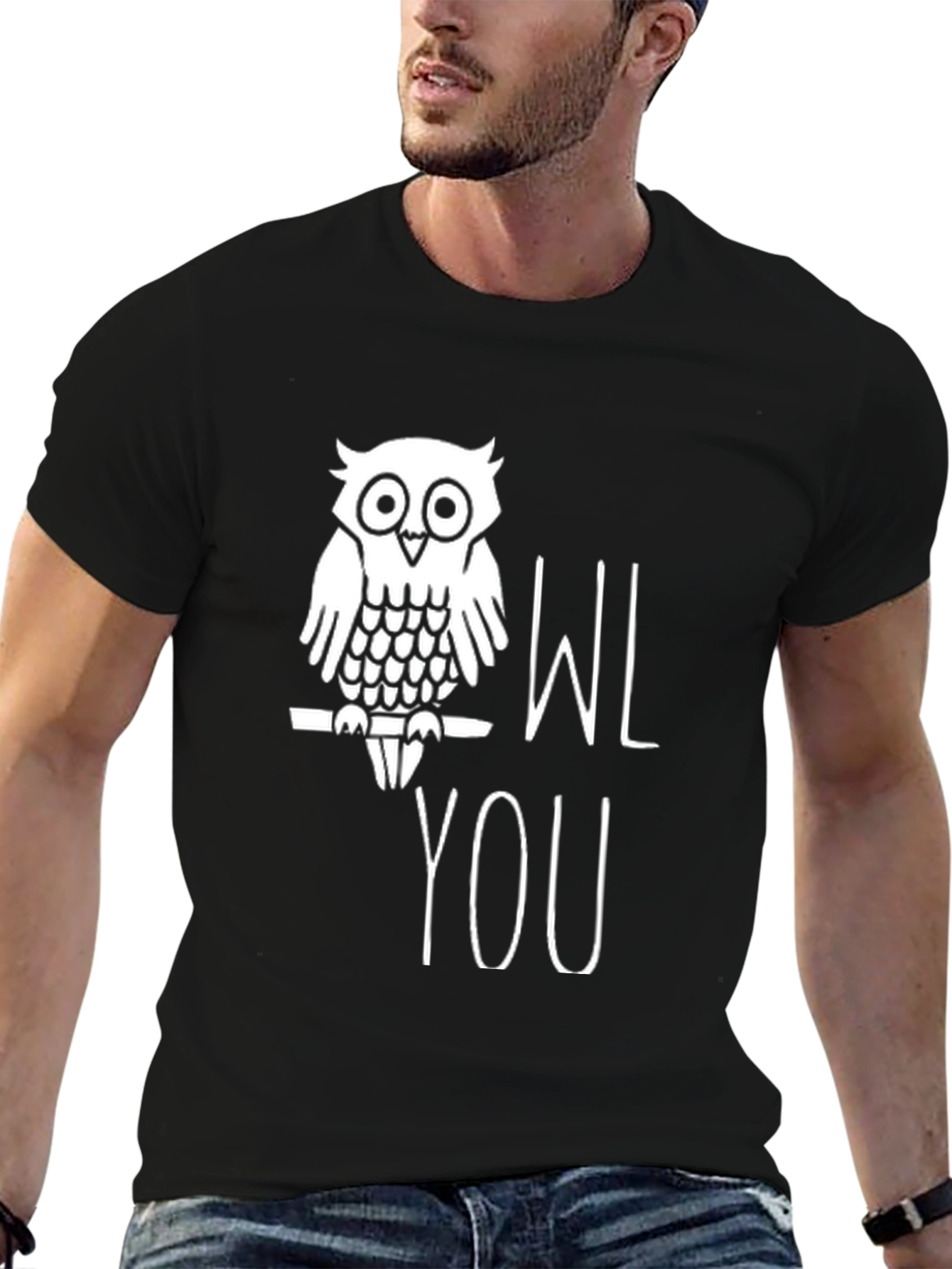 Owl You Love T-Shirt - Funny Graphic Tee