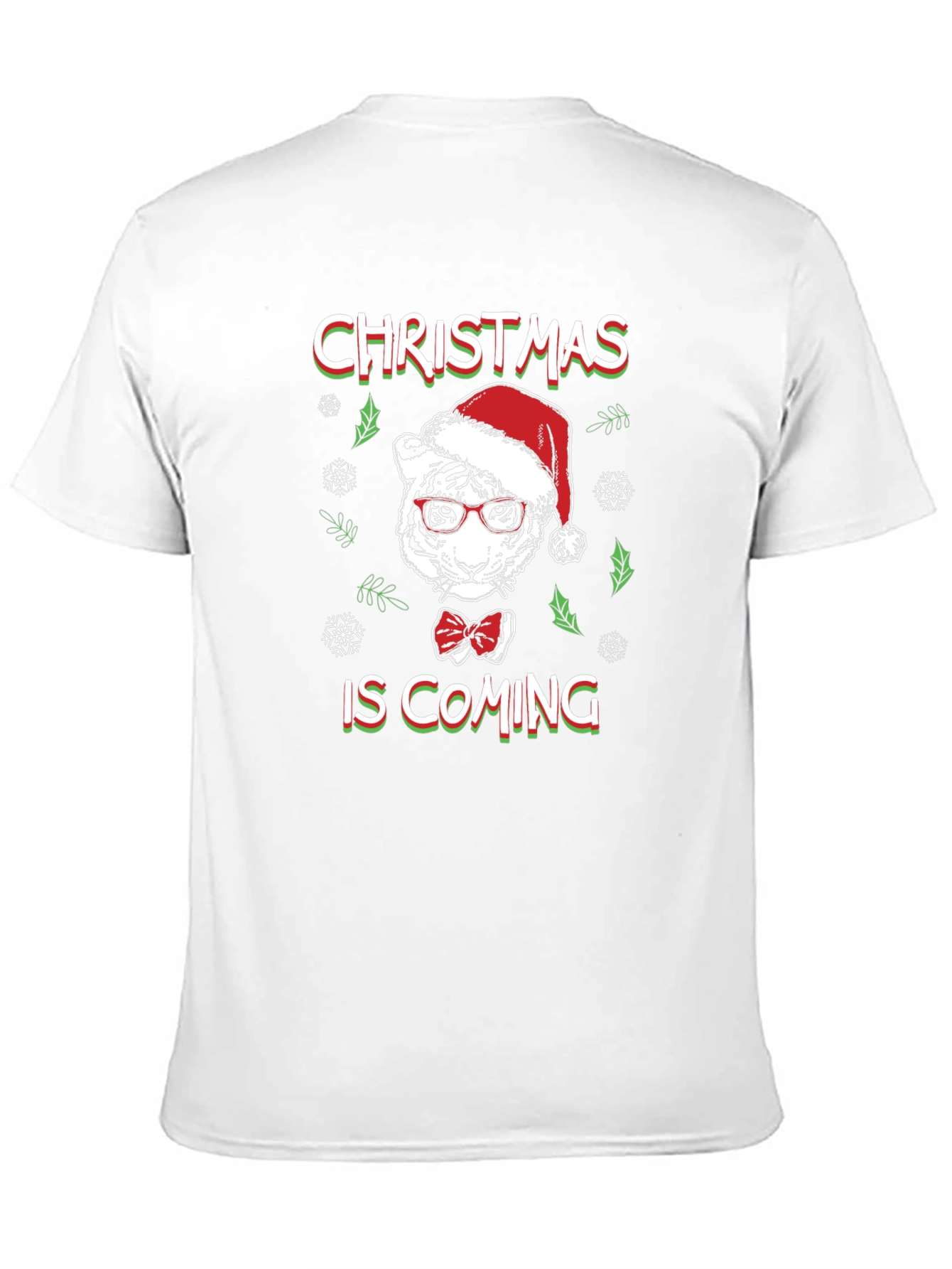 Christmas Tiger T-Shirt