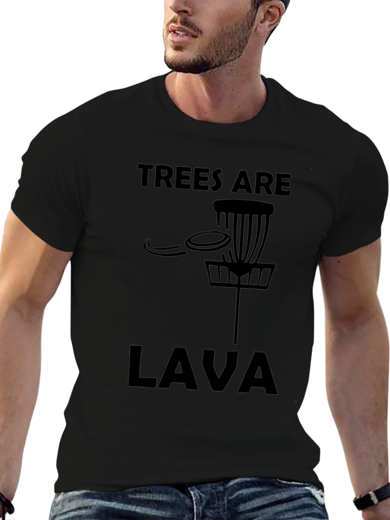 Trees Are Lava Disc Golf T-Shirt