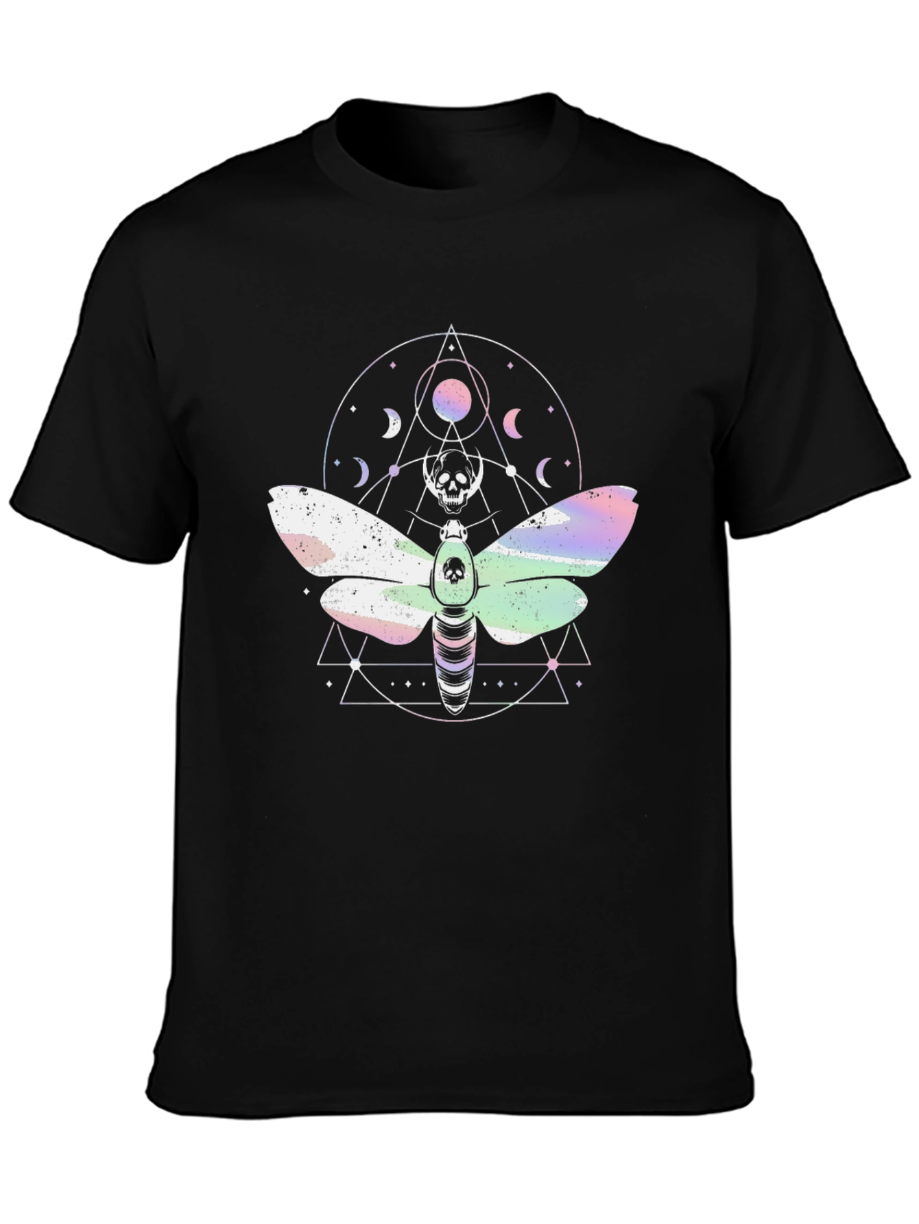 Moth & Moon Graphic Tee