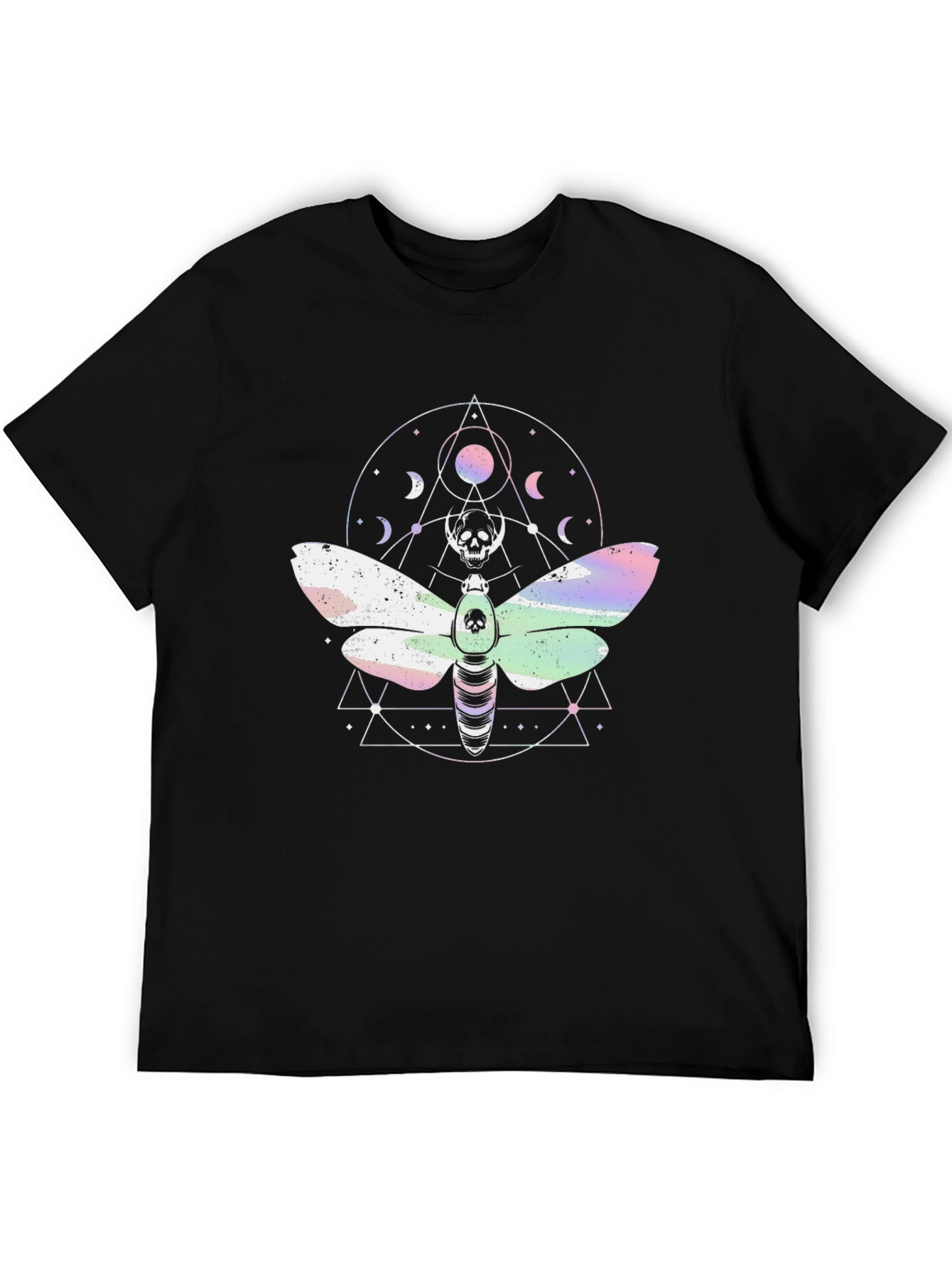 Moth & Moon Graphic Tee