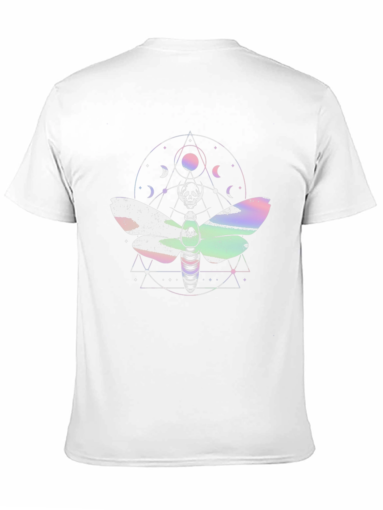 Moth & Moon Graphic Tee