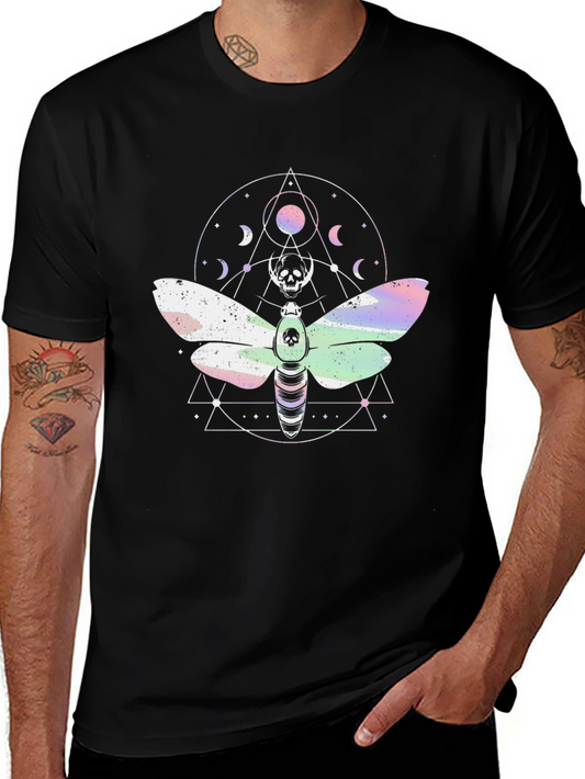 Moth & Moon Graphic Tee