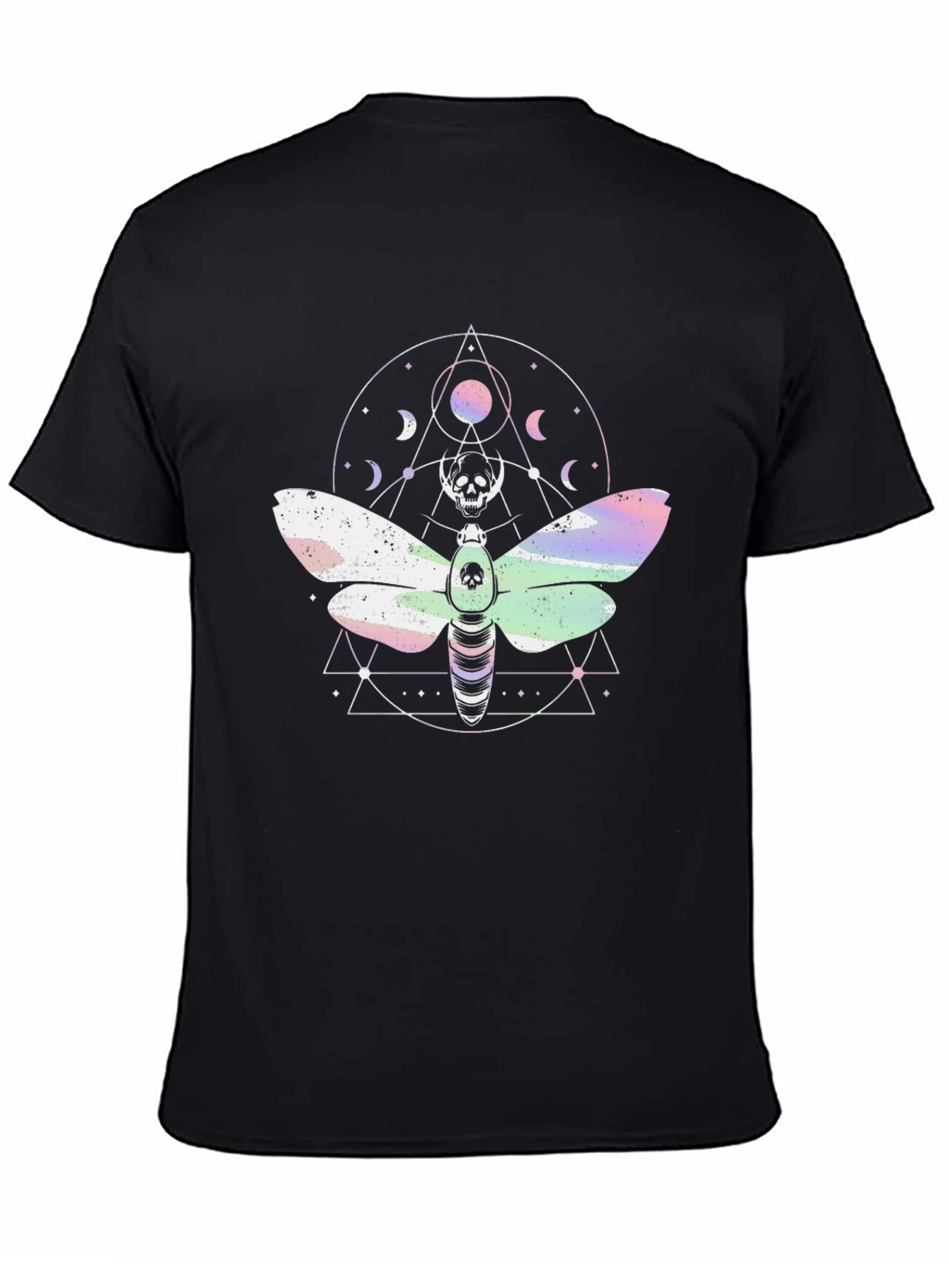 Moth & Moon Graphic Tee