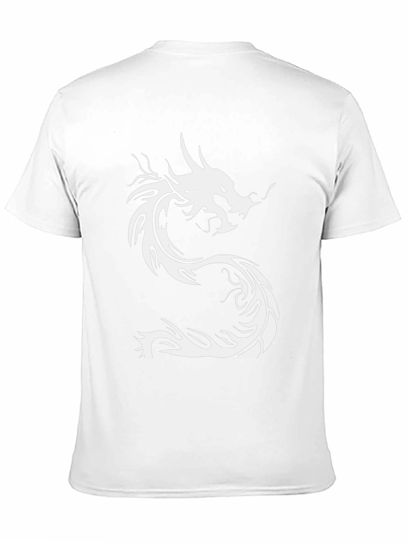 Dragon Graphic Black Tee - Stylish Mens Shirt