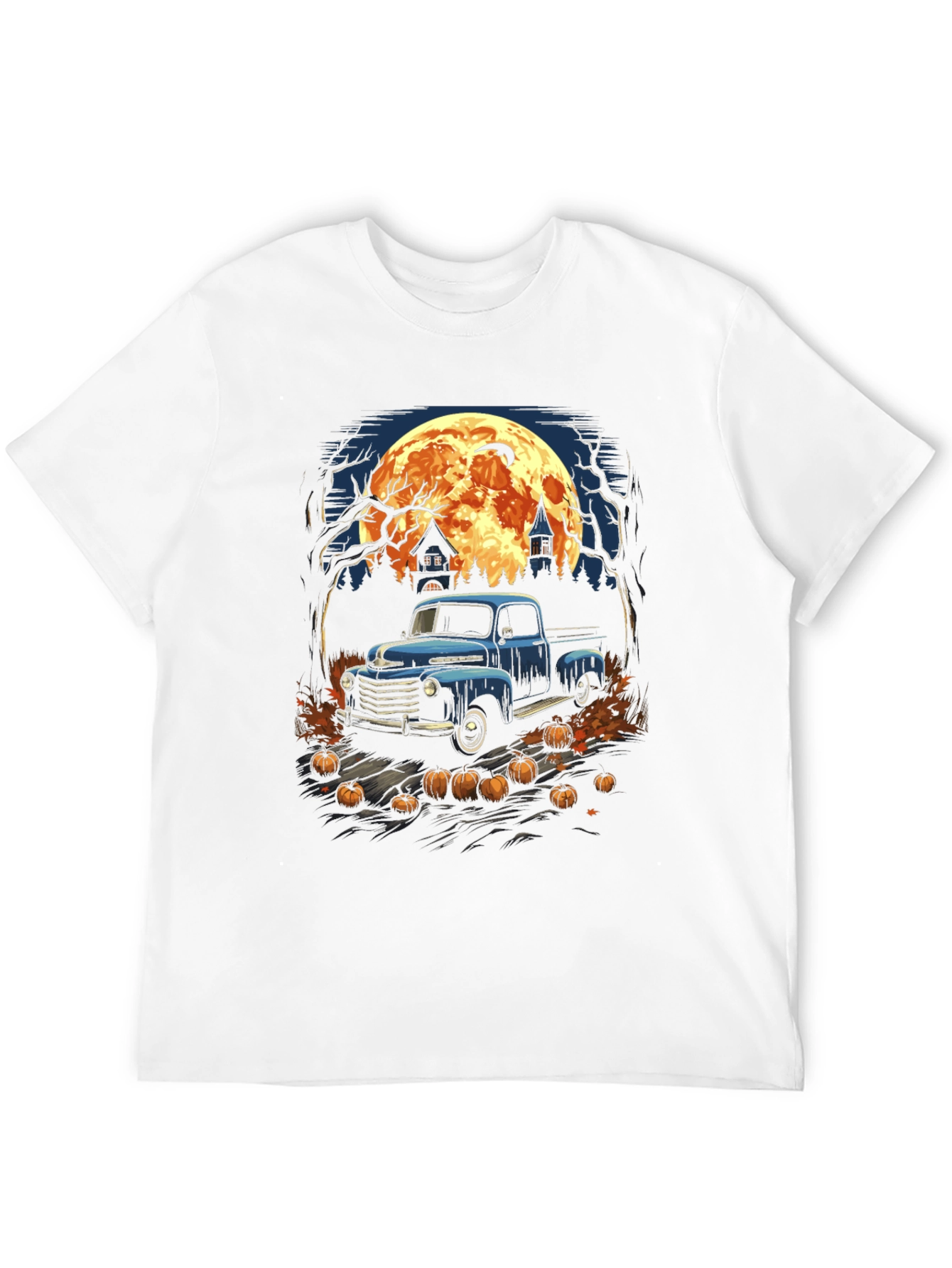 Halloween Truck T-Shirt