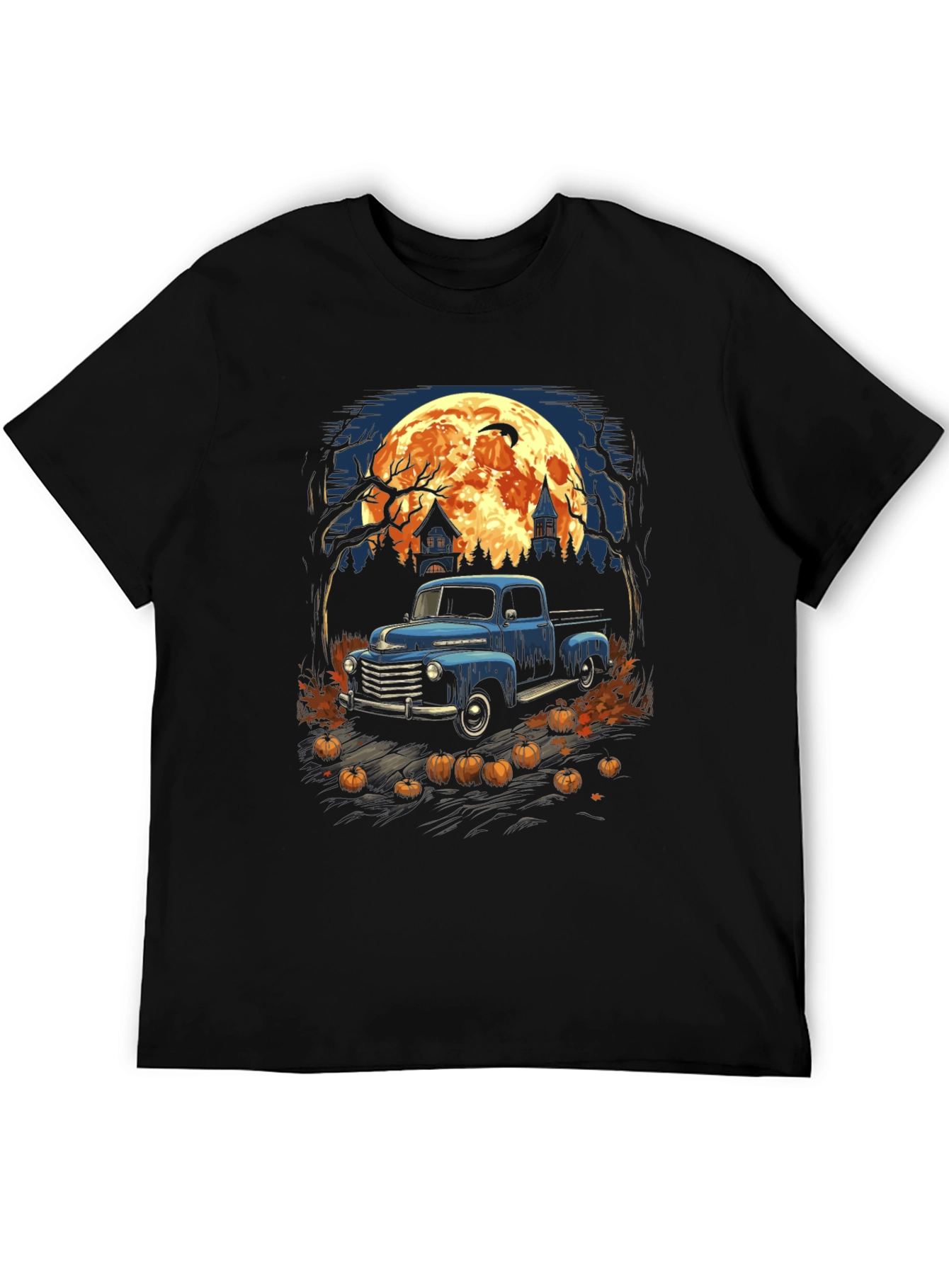 Halloween Truck T-Shirt