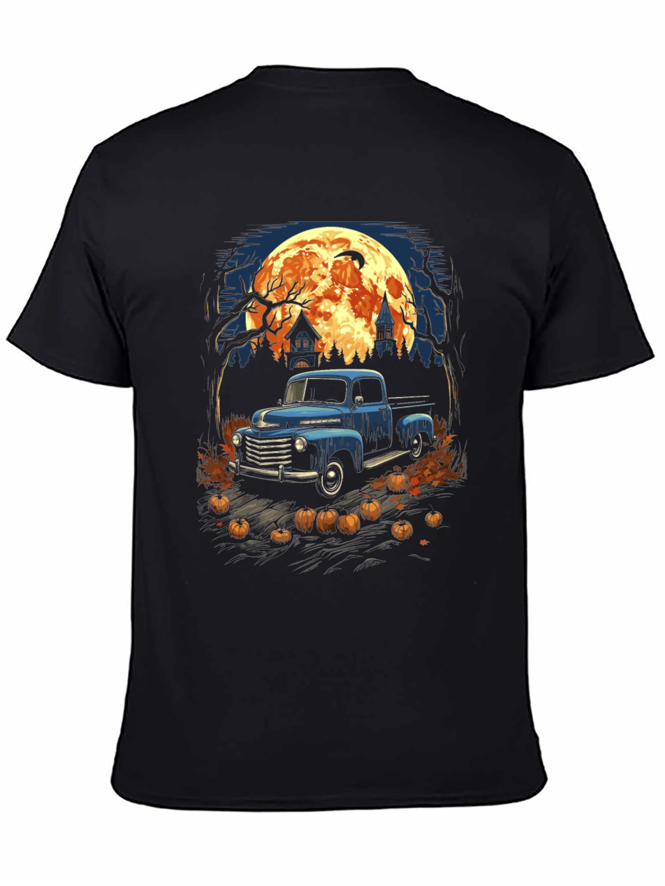 Halloween Truck T-Shirt