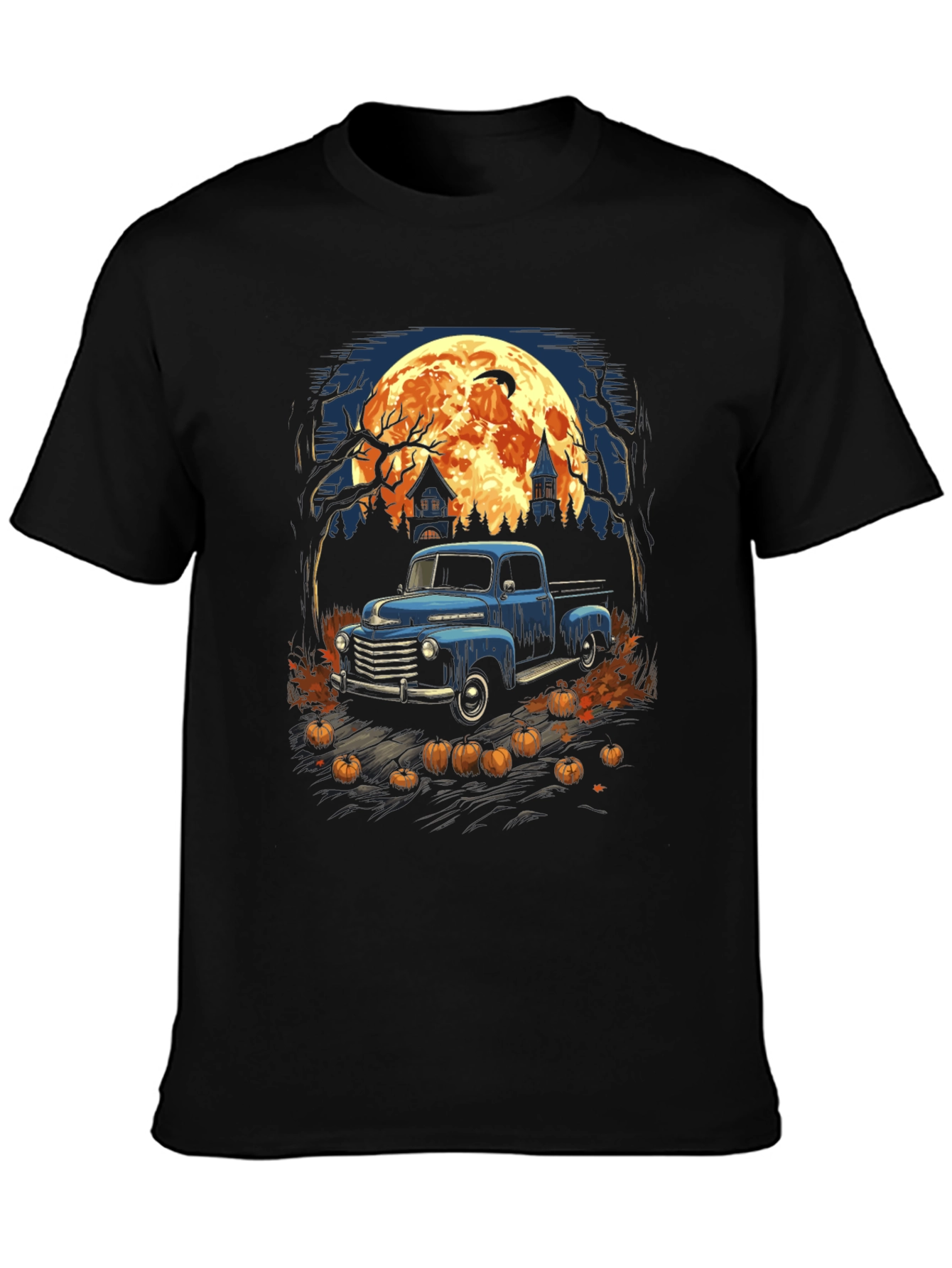 Halloween Truck T-Shirt