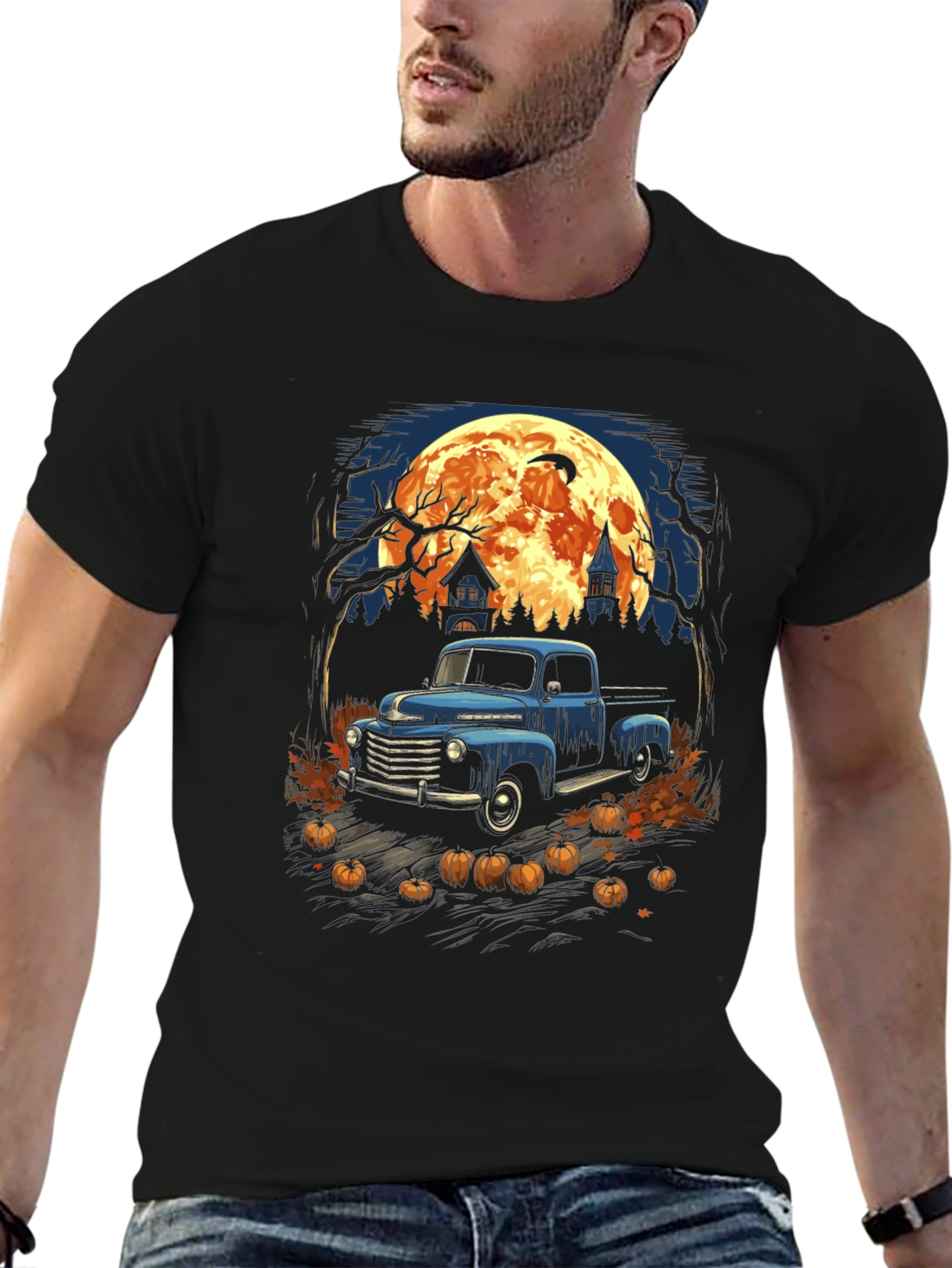 Halloween Truck T-Shirt