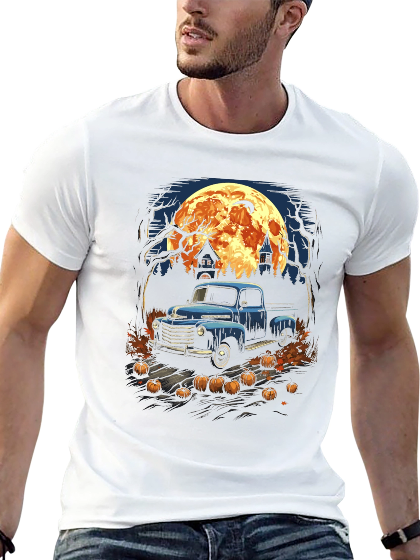 Halloween Truck T-Shirt