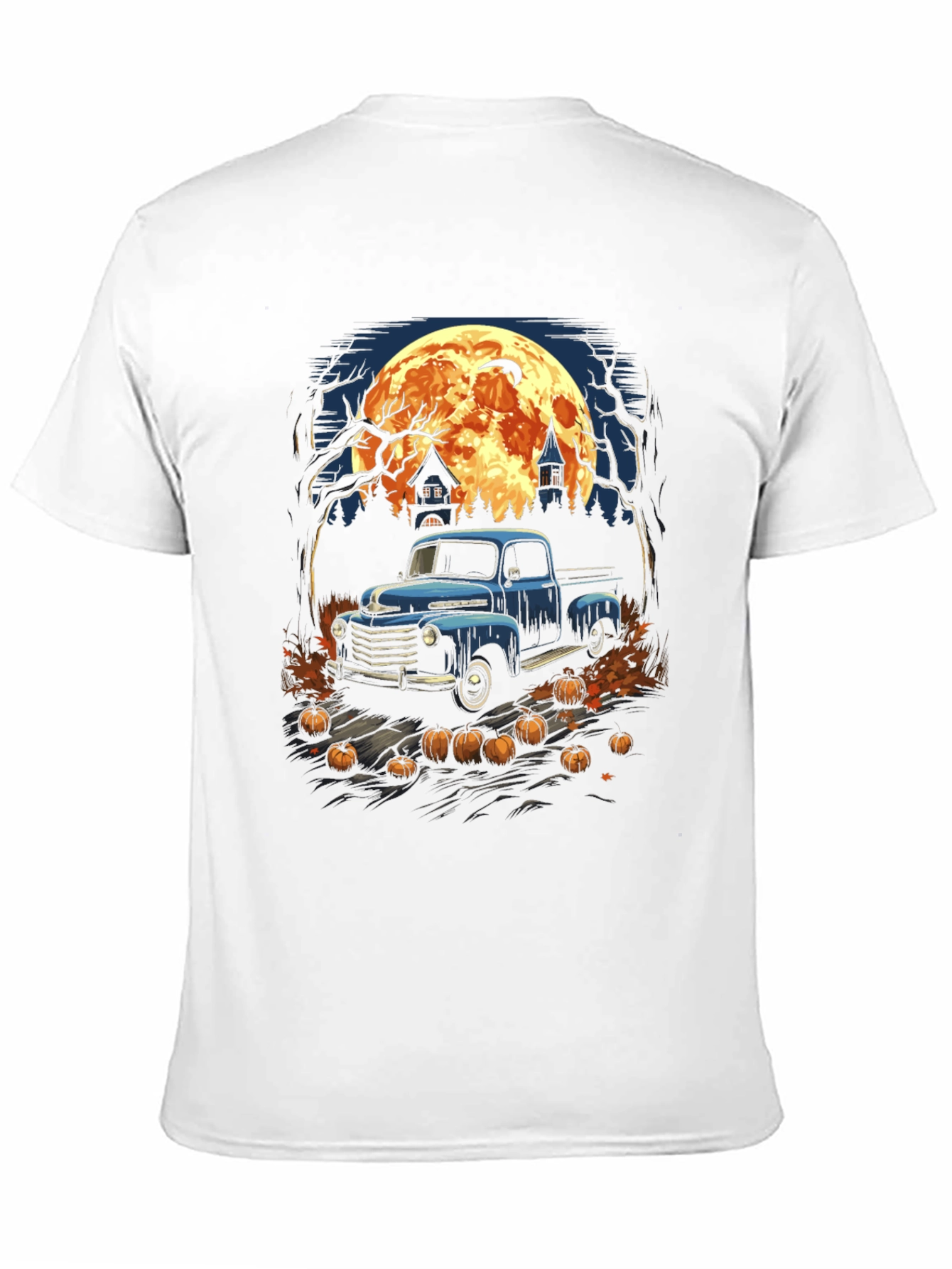 Halloween Truck T-Shirt