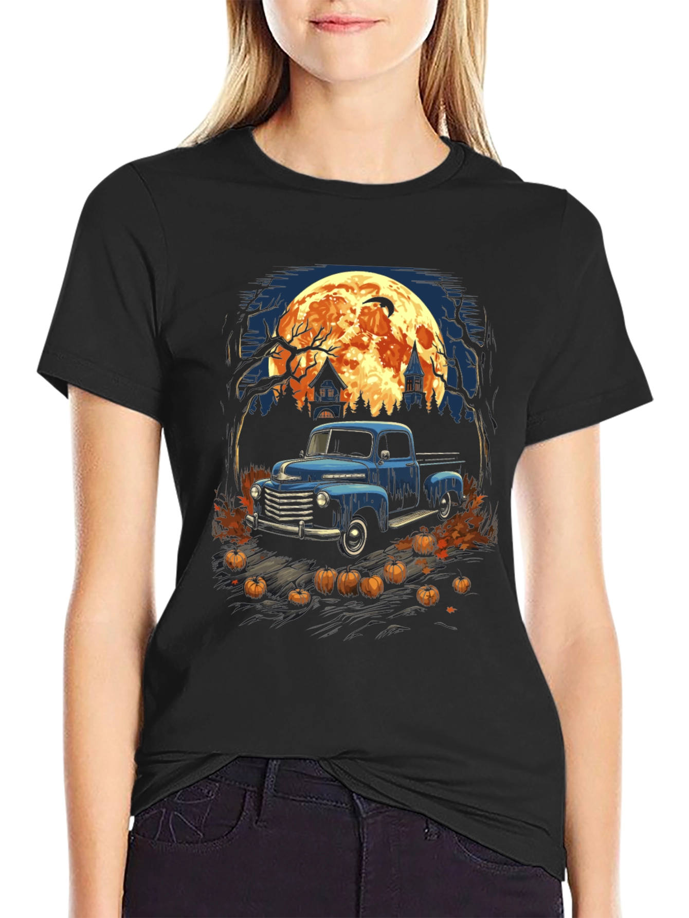 Halloween Truck T-Shirt