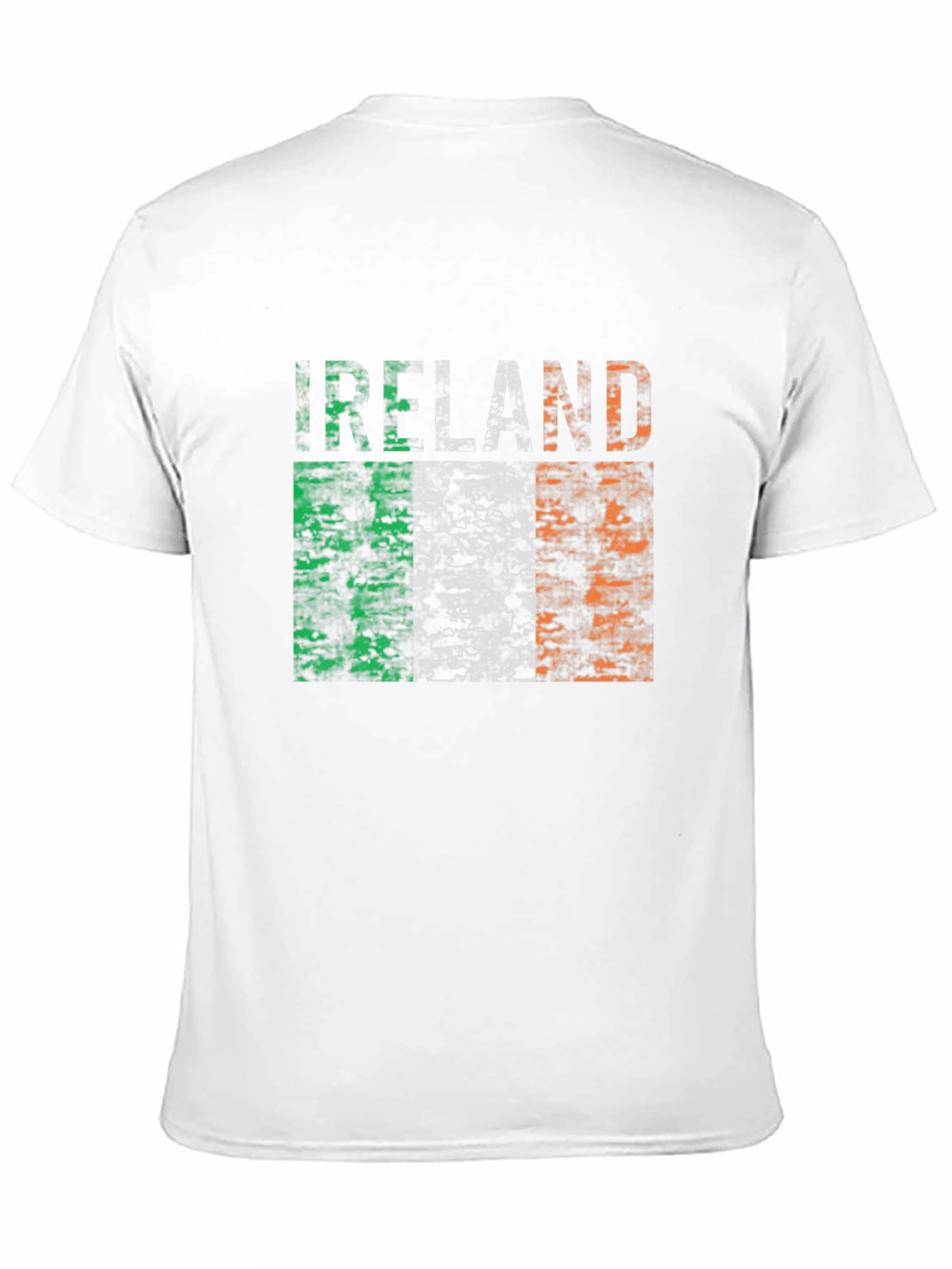 Ireland Flag T-Shirt - Distressed Irish Pride