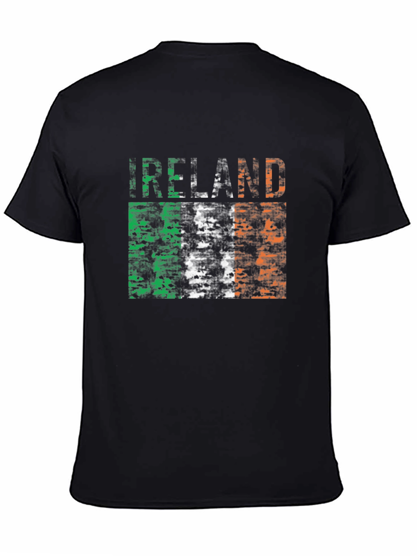 Ireland Flag T-Shirt - Distressed Irish Pride