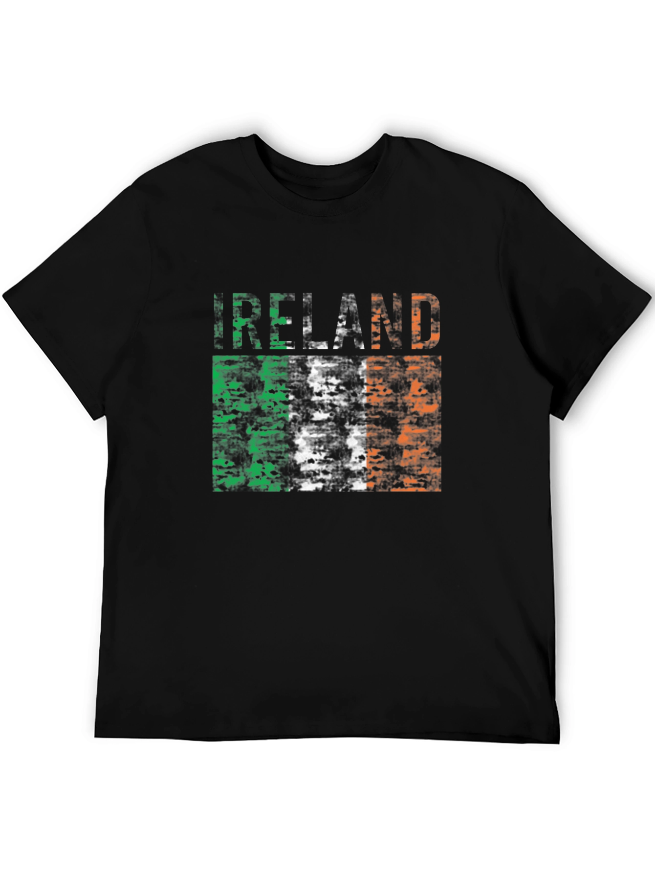 Ireland Flag T-Shirt - Distressed Irish Pride