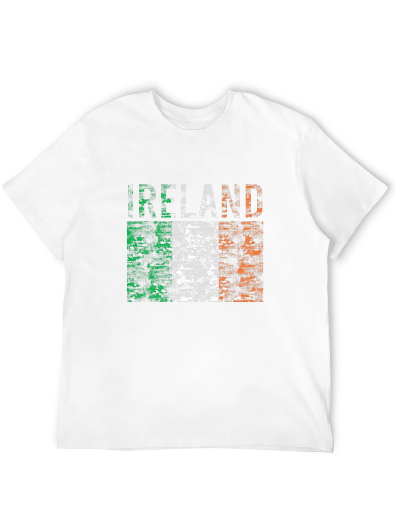 Ireland Flag T-Shirt - Distressed Irish Pride