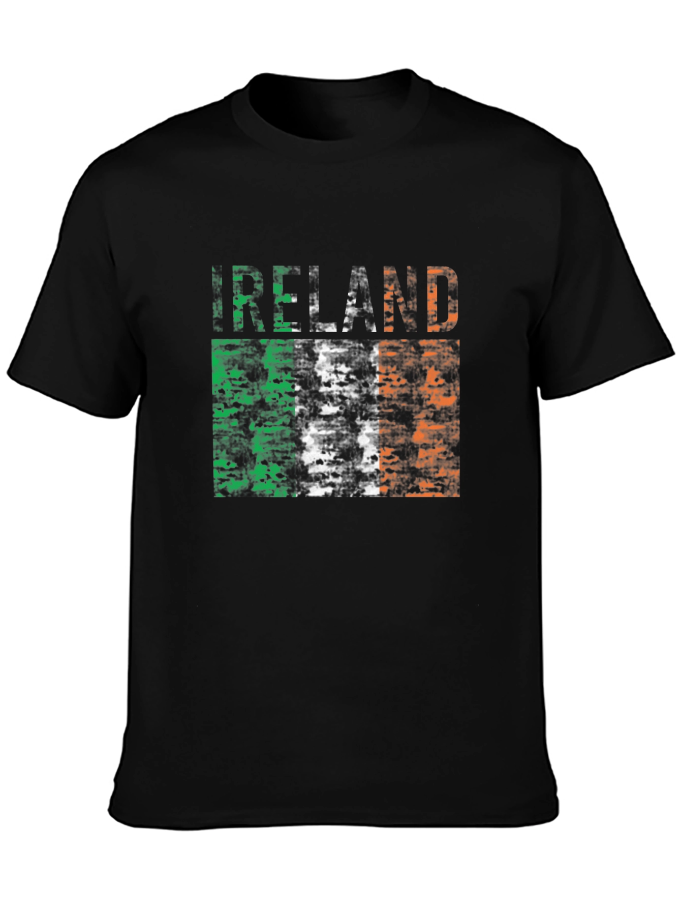 Ireland Flag T-Shirt - Distressed Irish Pride