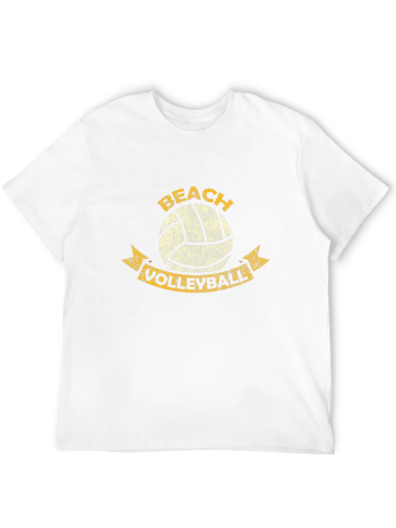 Beach Volleyball Graphic T-Shirt