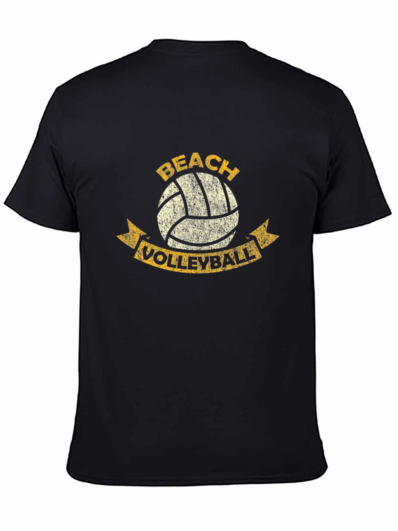 Beach Volleyball Graphic T-Shirt