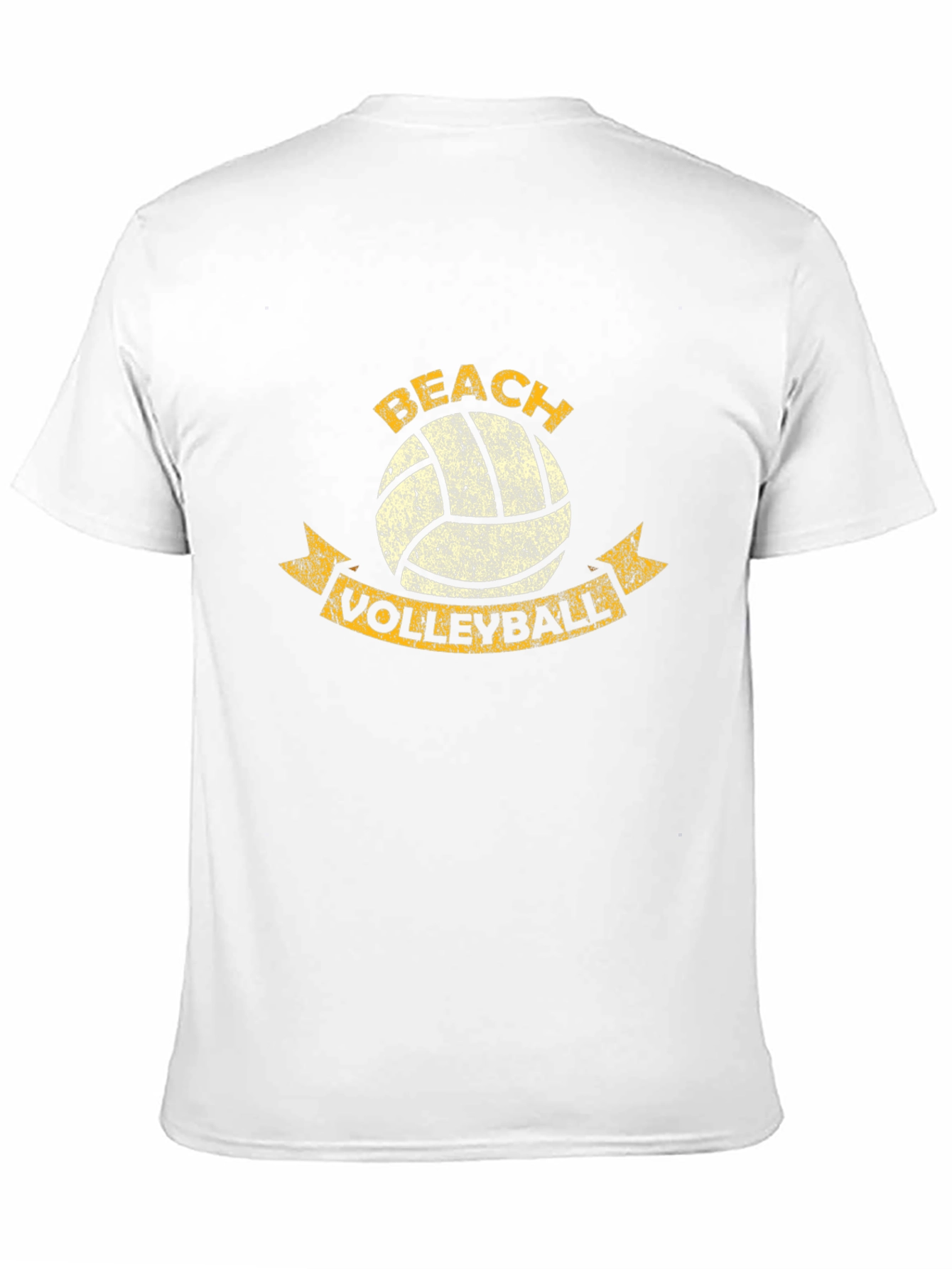 Beach Volleyball Graphic T-Shirt