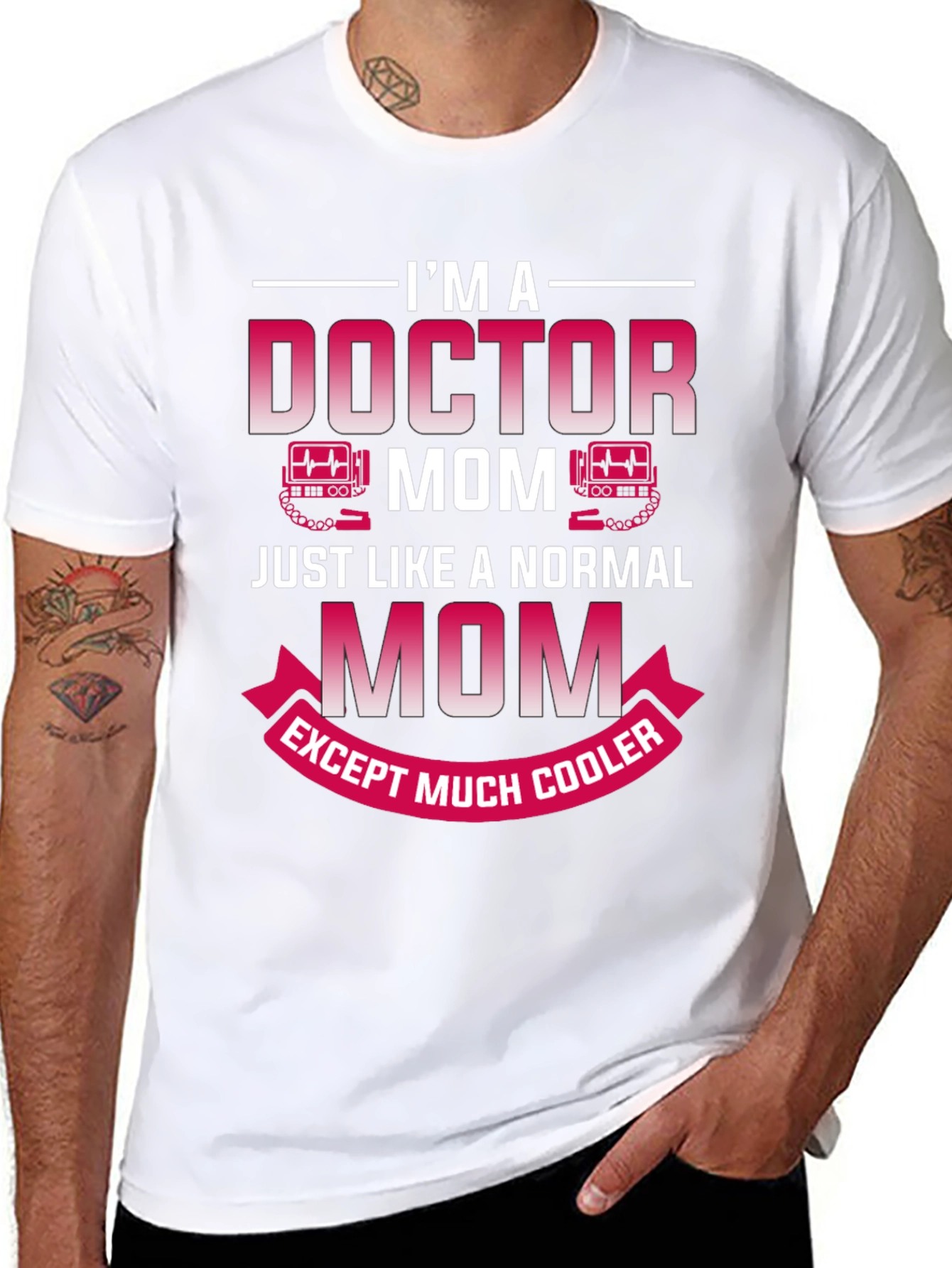 Doctor Mom T-Shirt - Cool Mom Edition