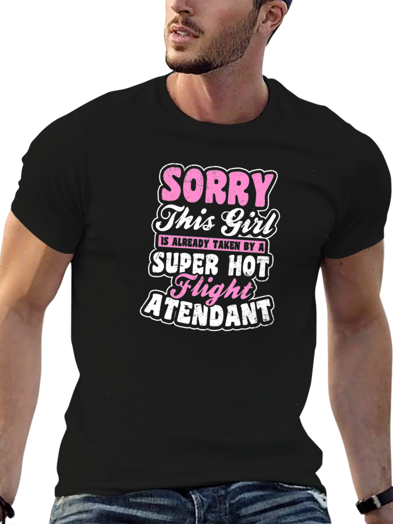 Taken Super Hot Flight Attendant T-Shirt