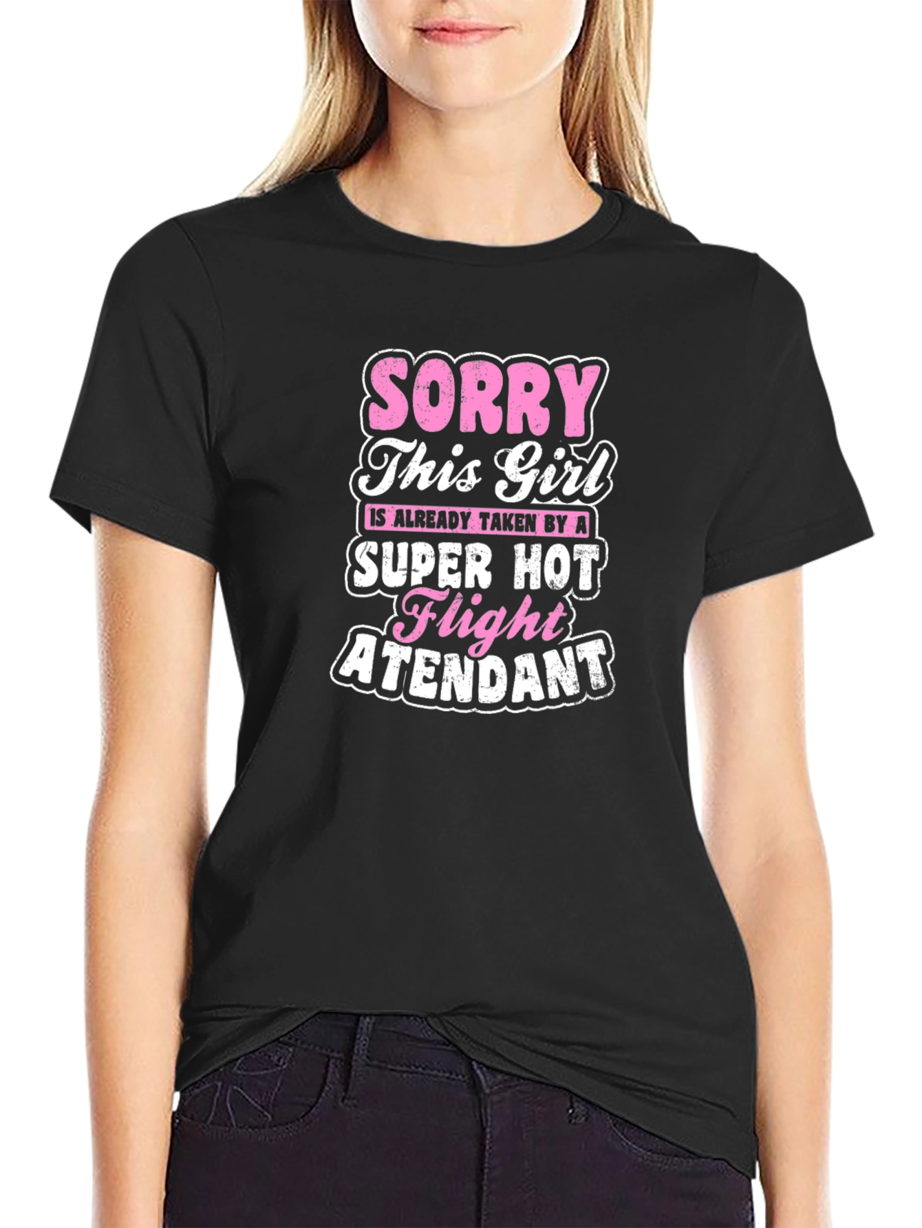Taken Super Hot Flight Attendant T-Shirt