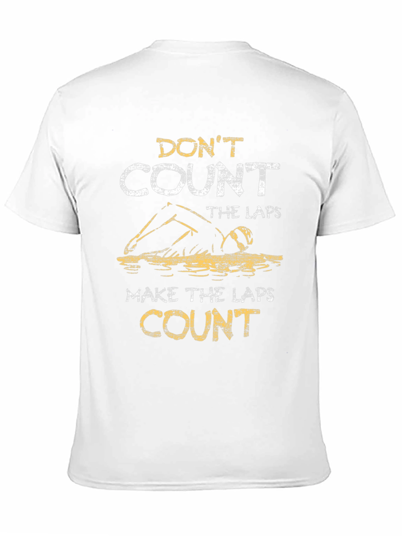 Swimming T-Shirt - Dont Count the Laps