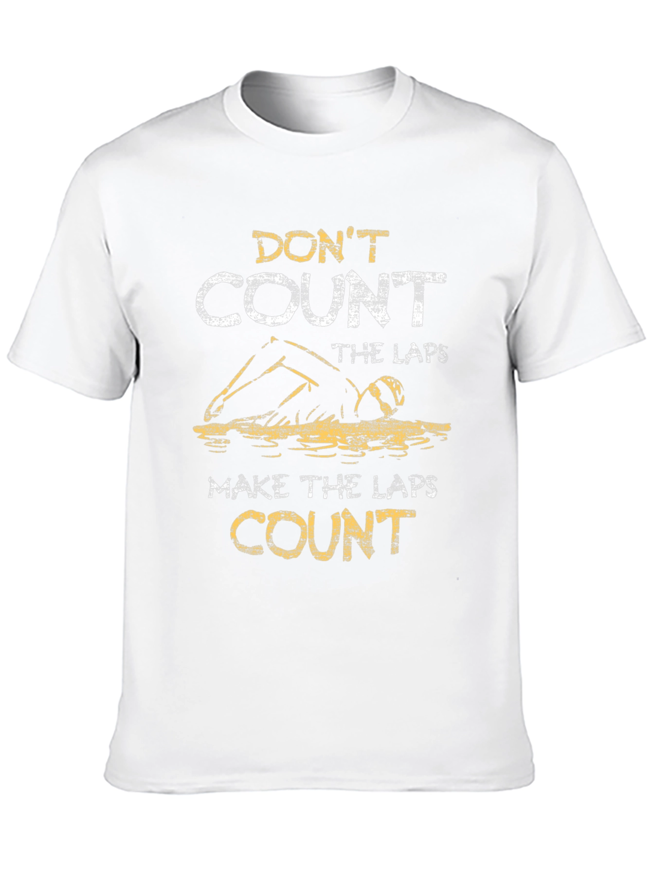 Swimming T-Shirt - Dont Count the Laps