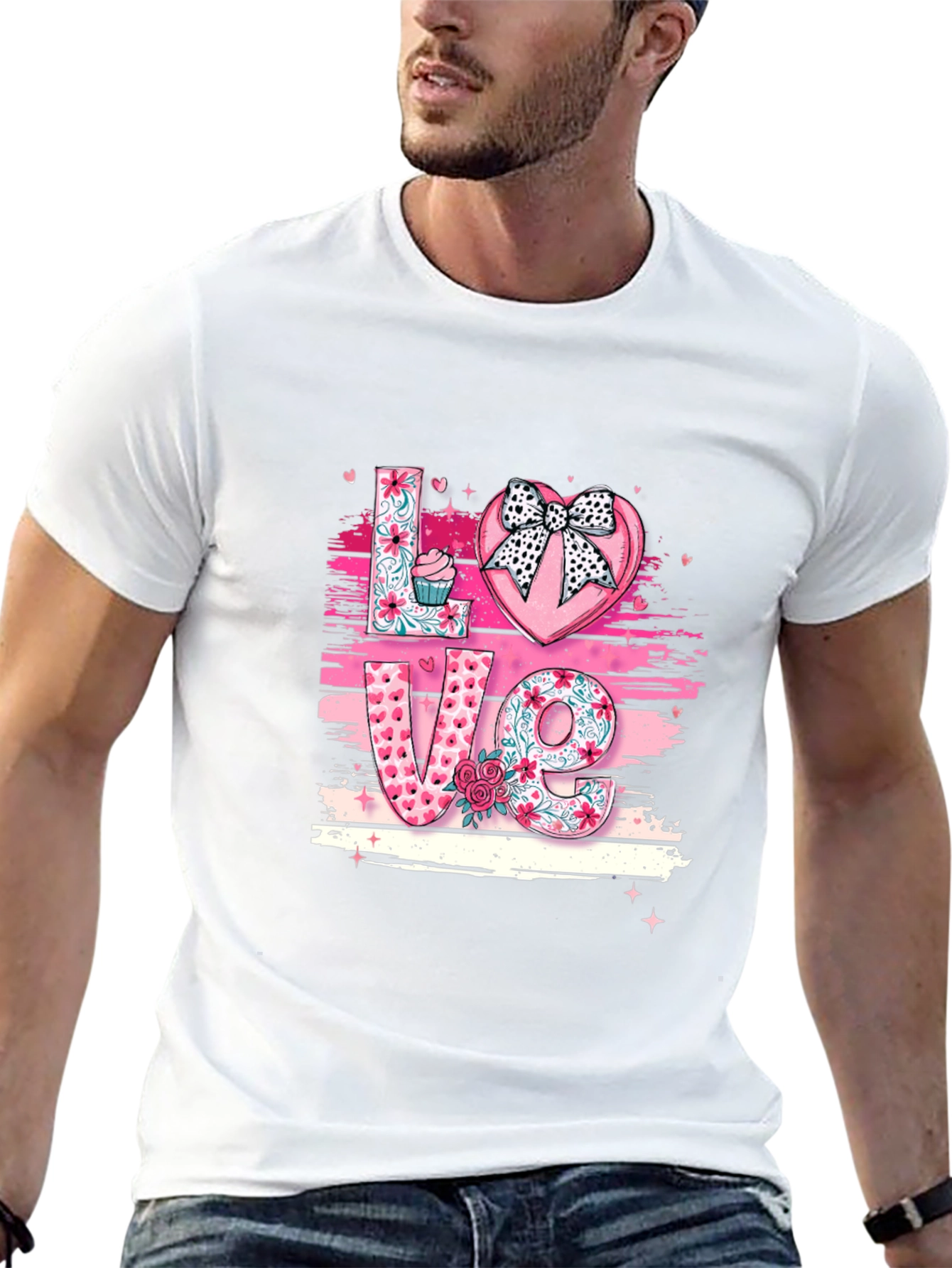 Love T-Shirt Valentines Day Gift