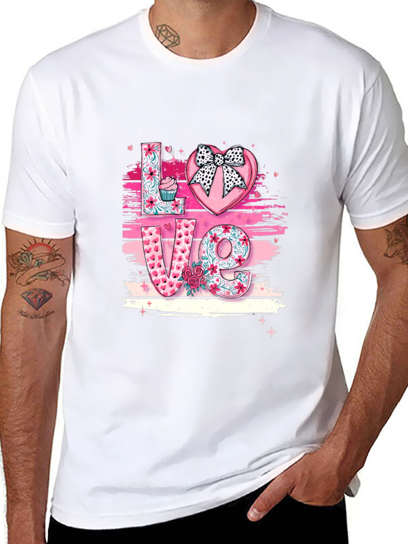 Love T-Shirt Valentines Day Gift