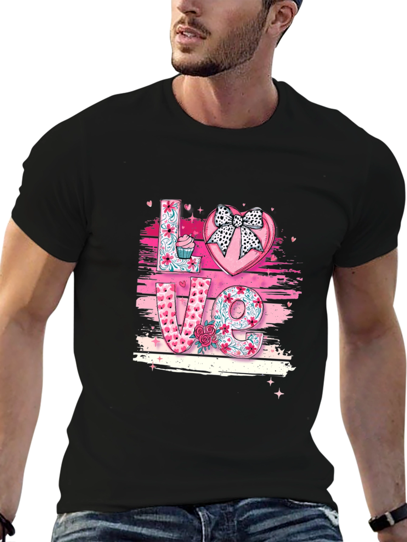 Love T-Shirt Valentines Day Gift