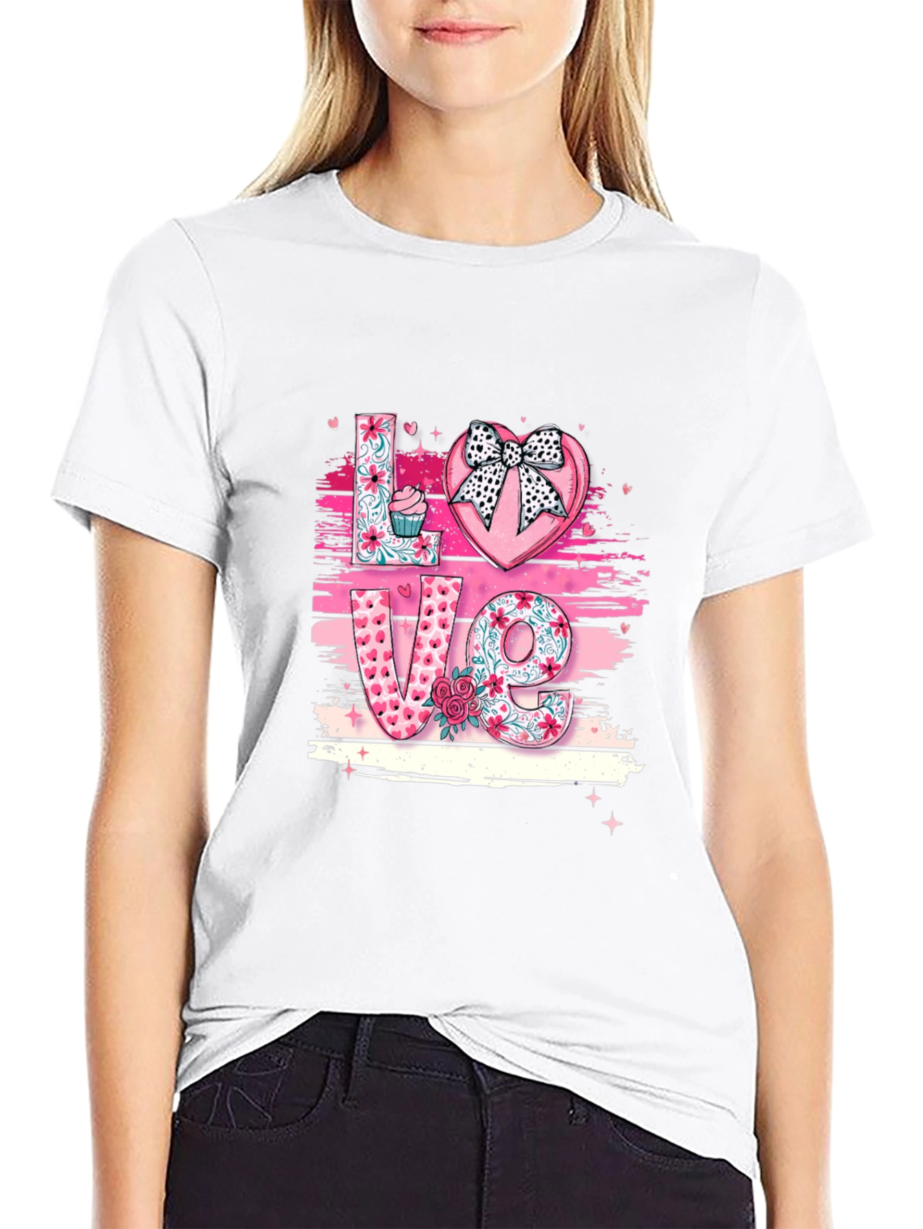Love T-Shirt Valentines Day Gift