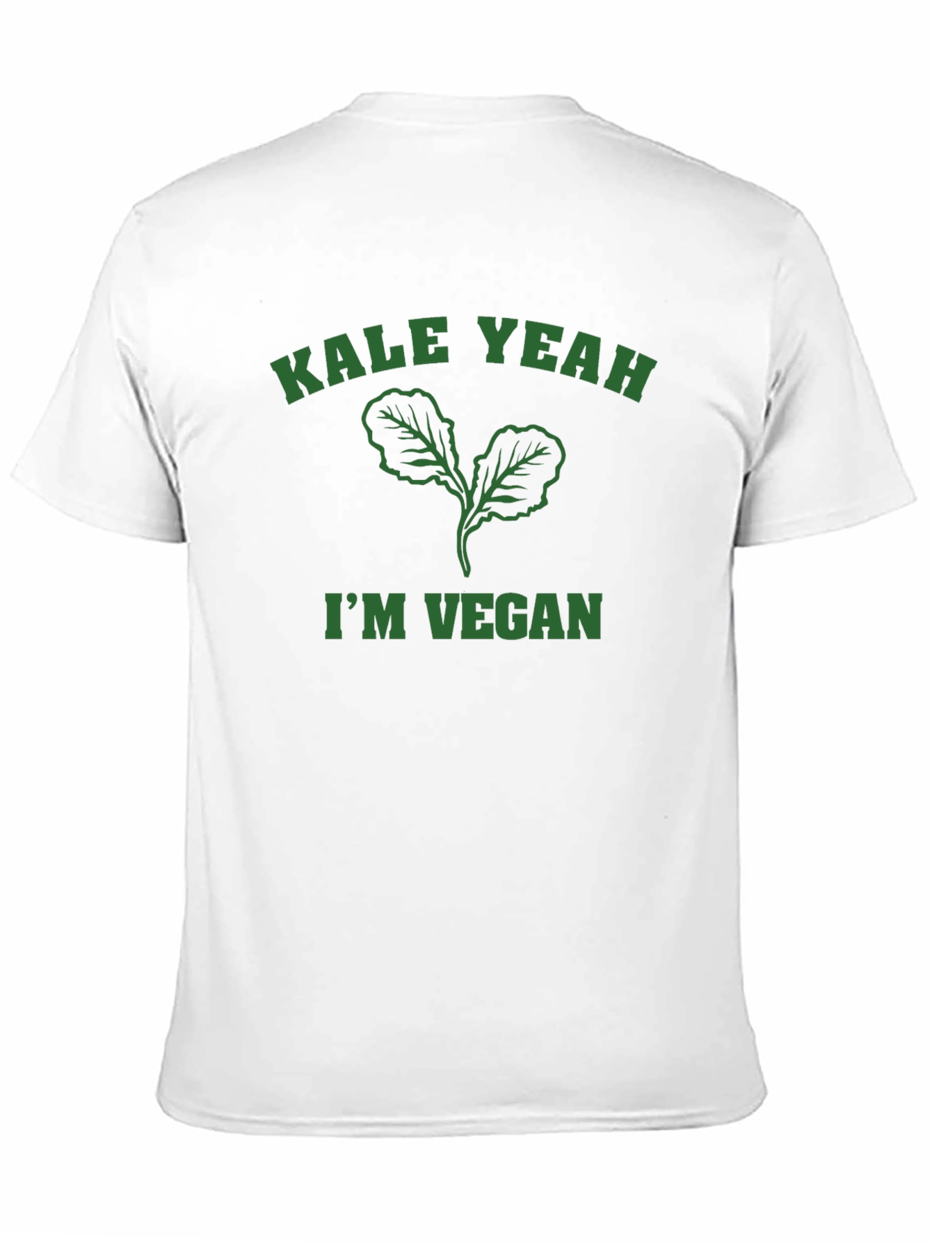 Kale Yeah Im Vegan T-Shirt