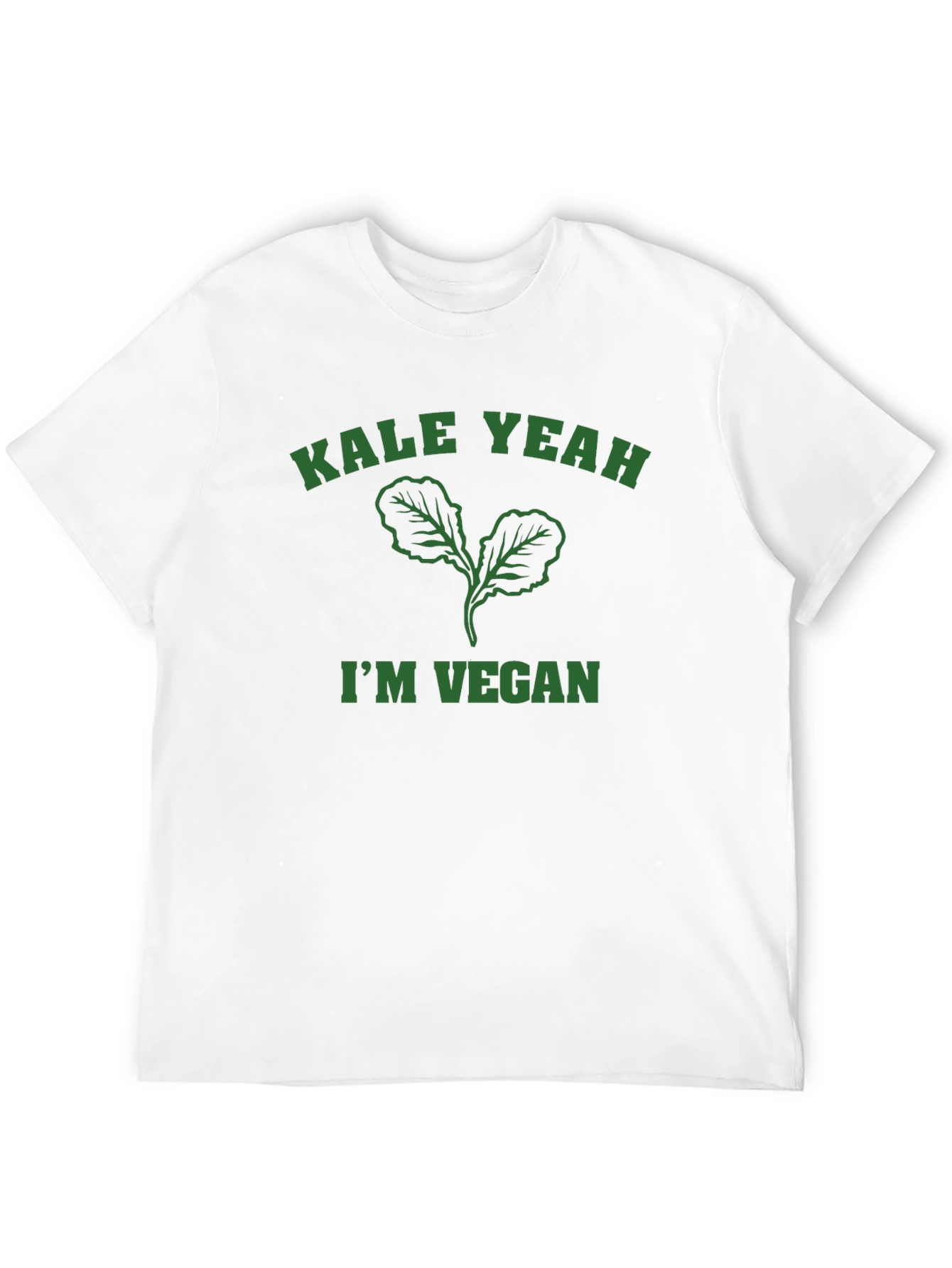 Kale Yeah Im Vegan T-Shirt