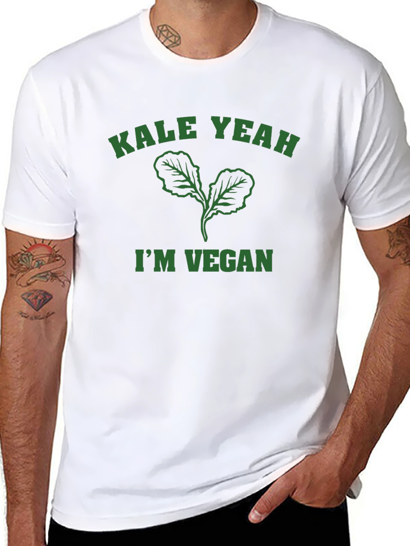 Kale Yeah Im Vegan T-Shirt