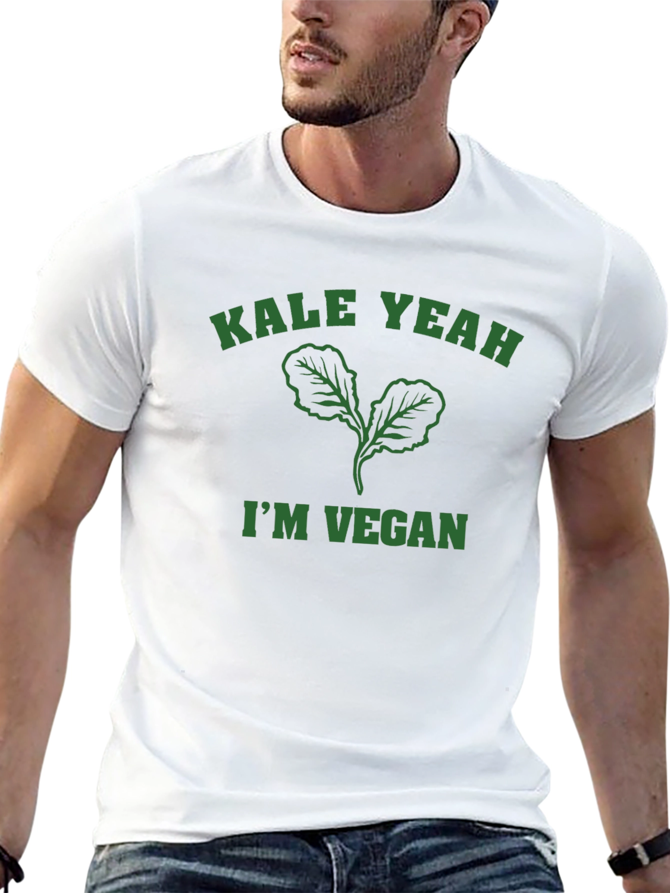 Kale Yeah Im Vegan T-Shirt