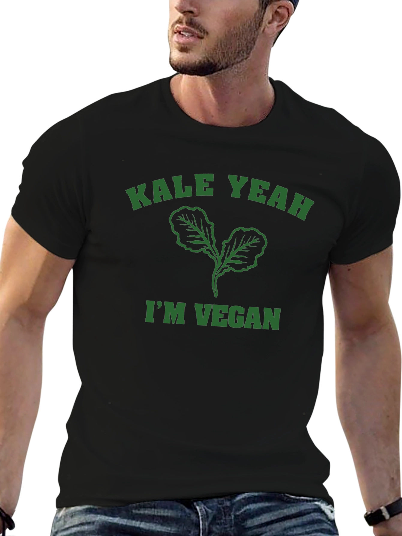 Kale Yeah Im Vegan T-Shirt