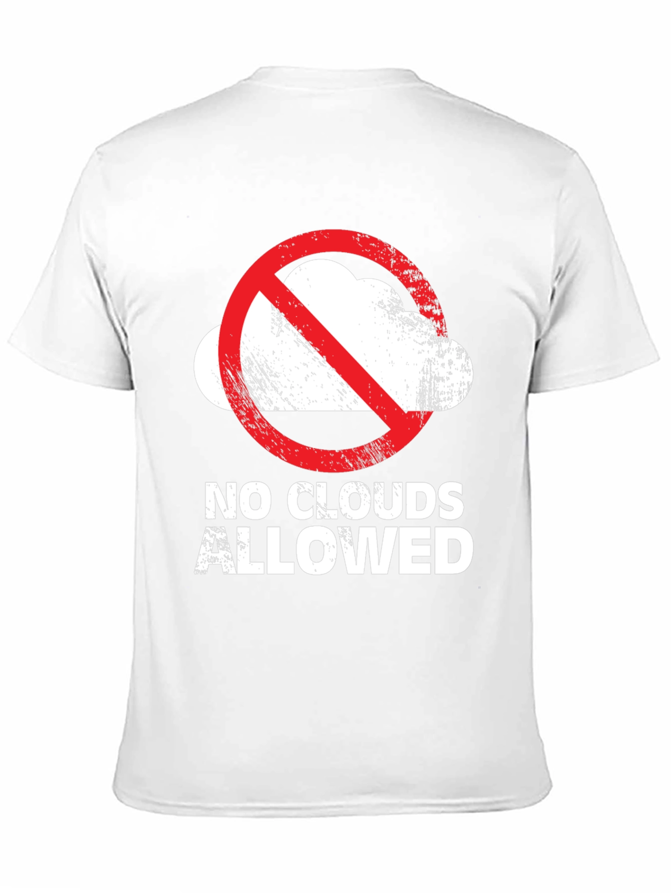 No Clouds Allowed Graphic Tee