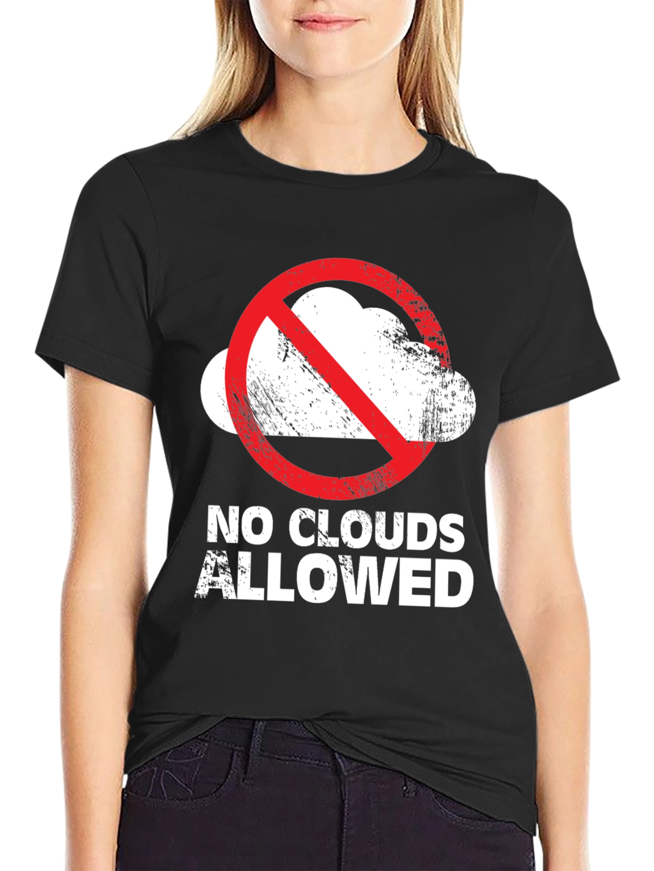 No Clouds Allowed Graphic Tee