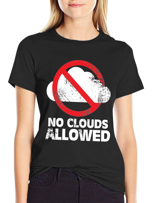 No Clouds Allowed Graphic Tee