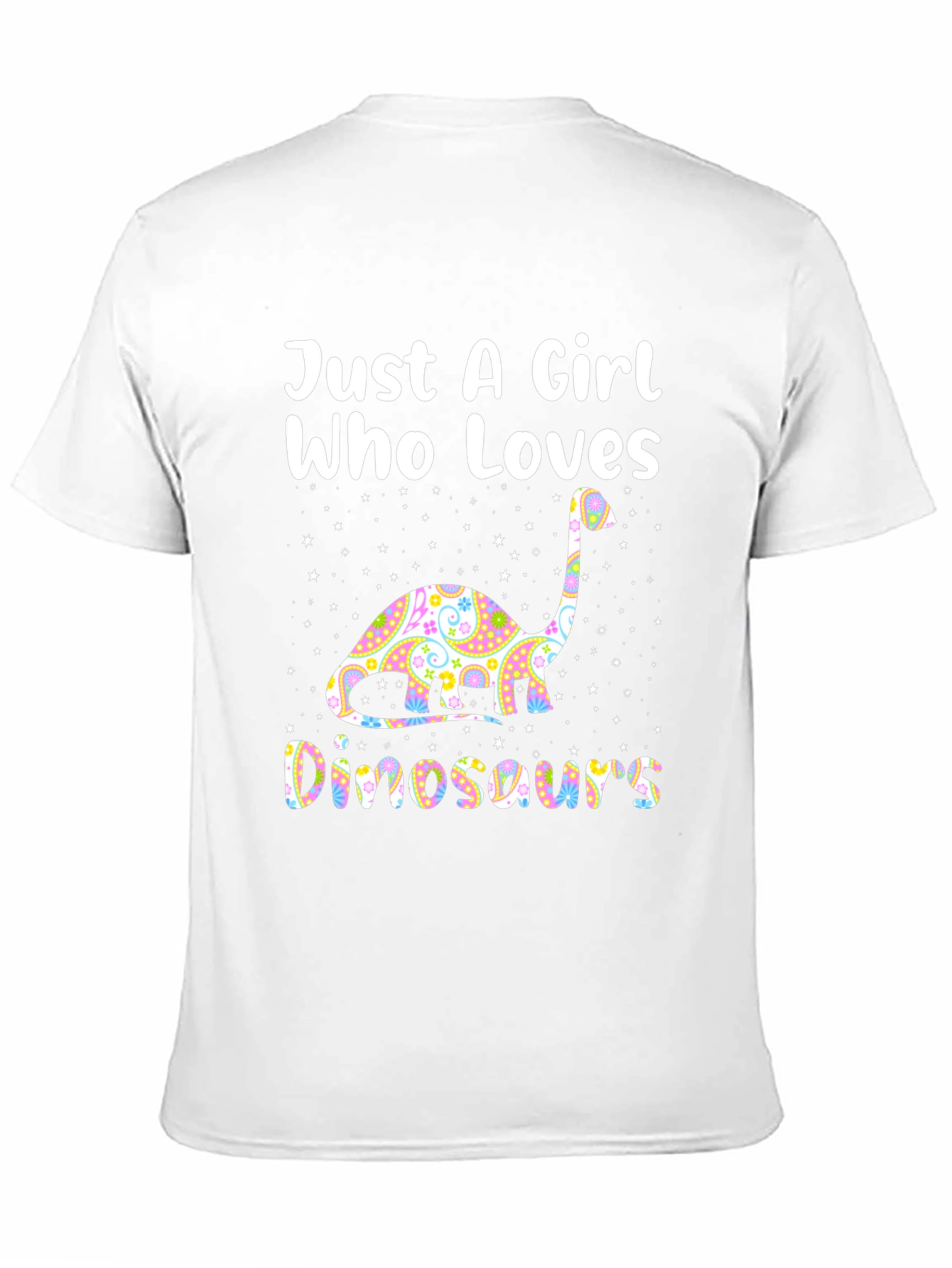 Girl Loves Dinosaurs T-Shirt
