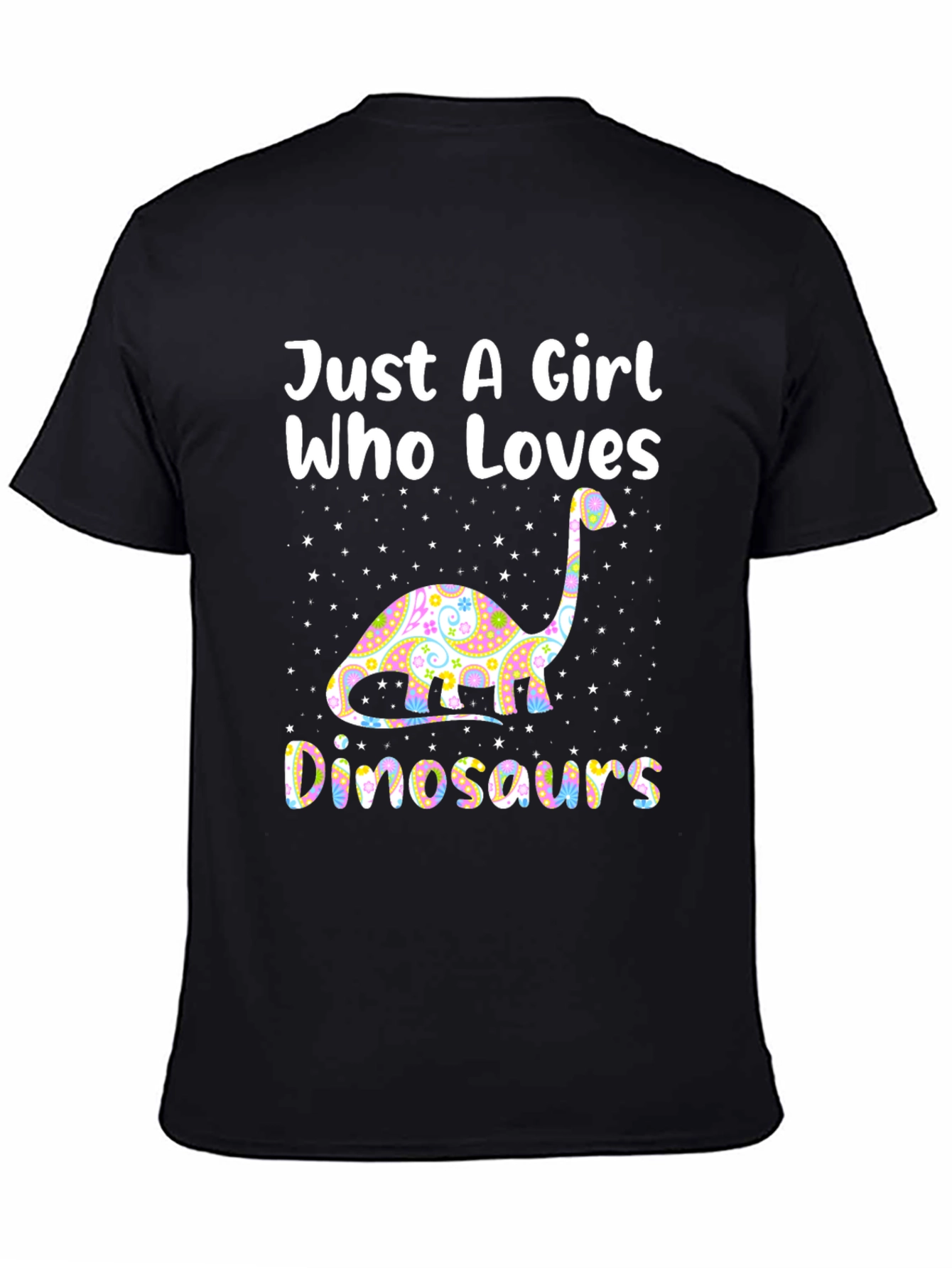 Girl Loves Dinosaurs T-Shirt