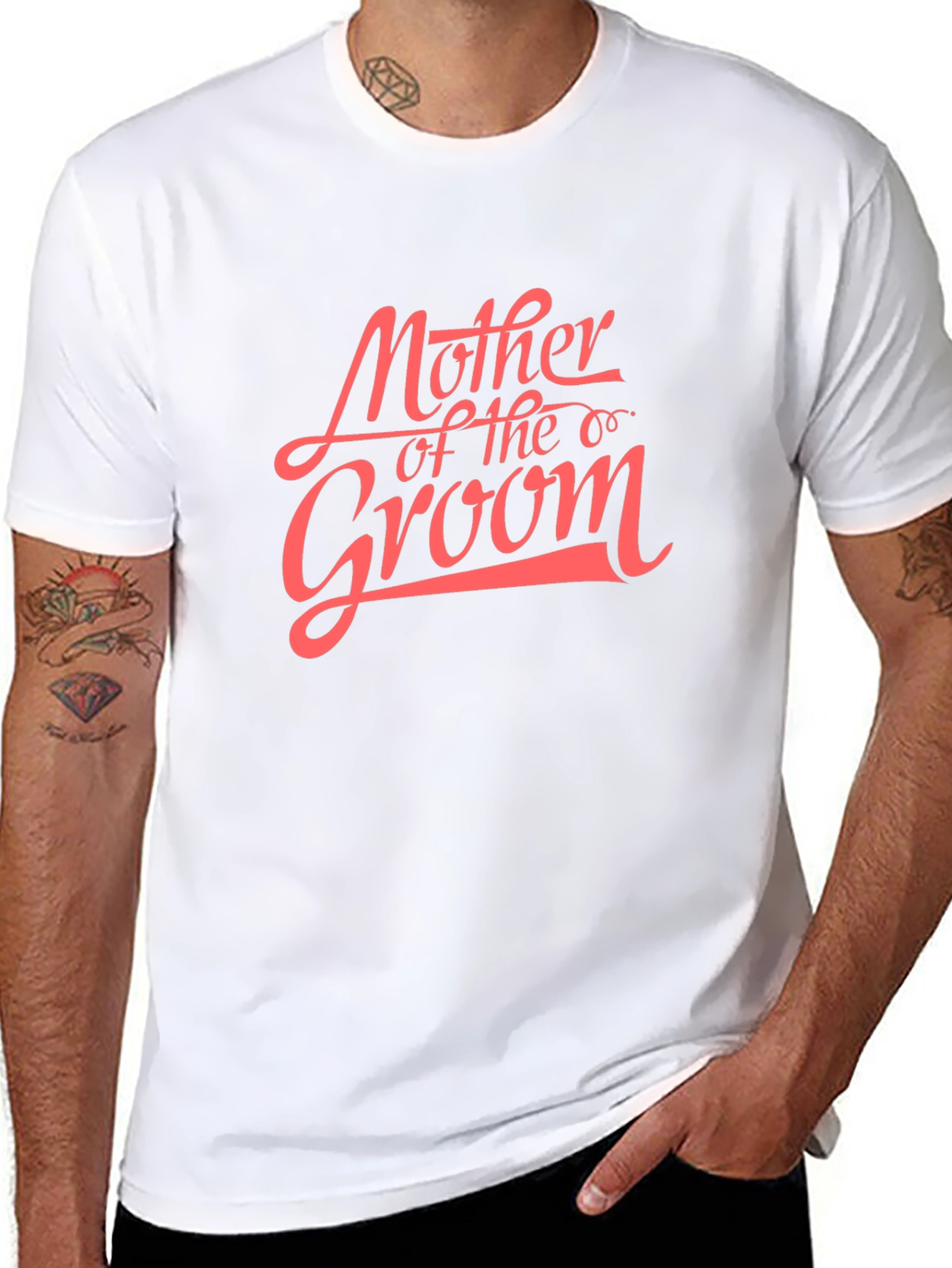 Mother of the Groom Graphic T-Shirt