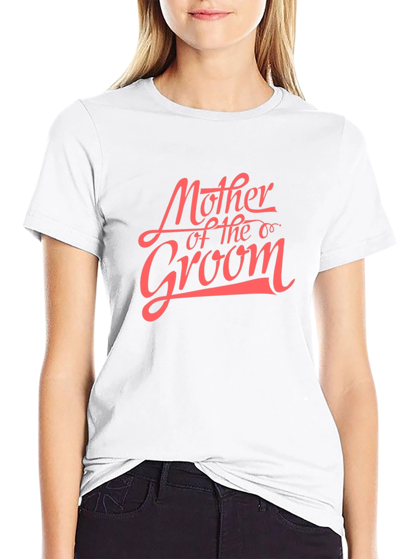 Mother of the Groom Graphic T-Shirt